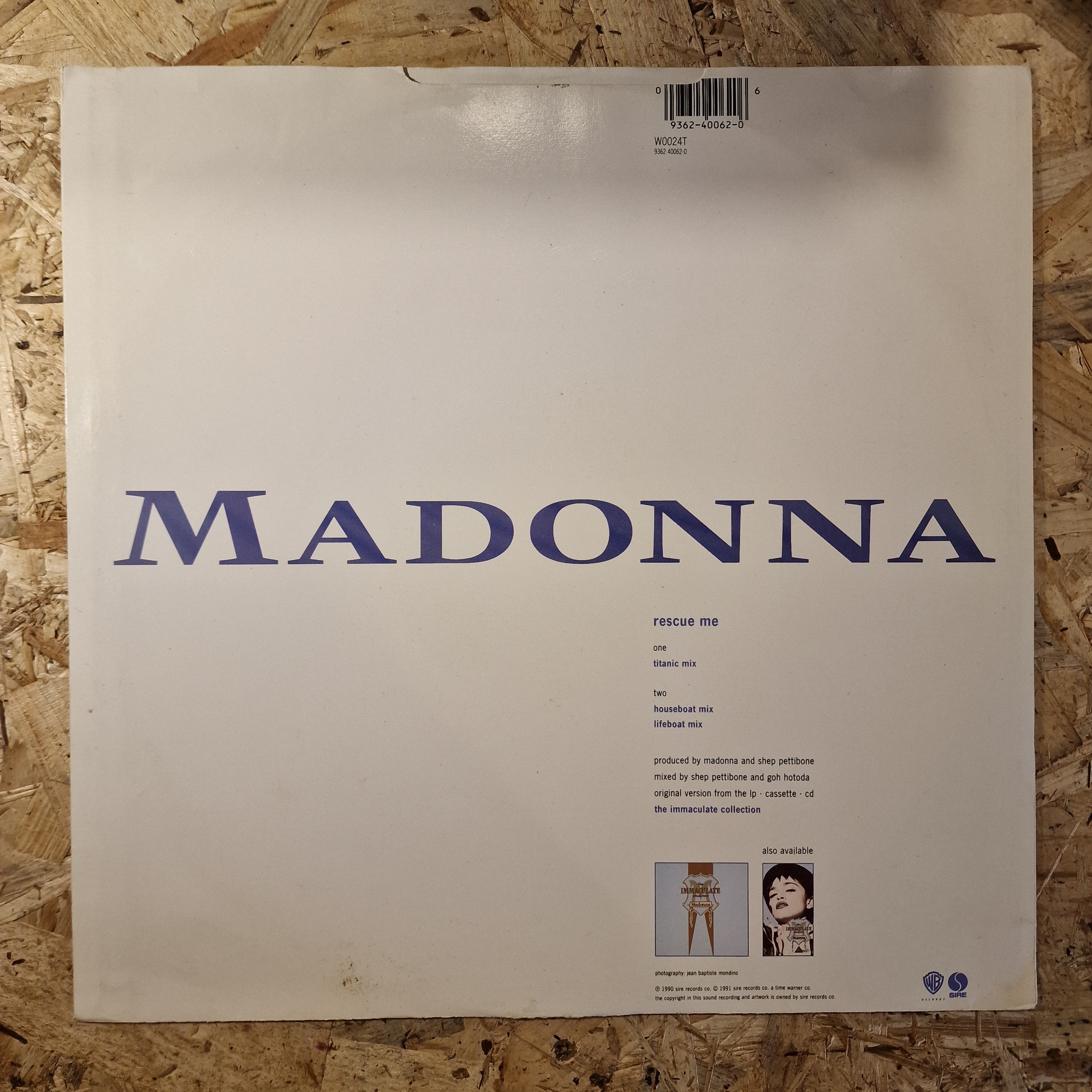 Madonna – Rescue Me