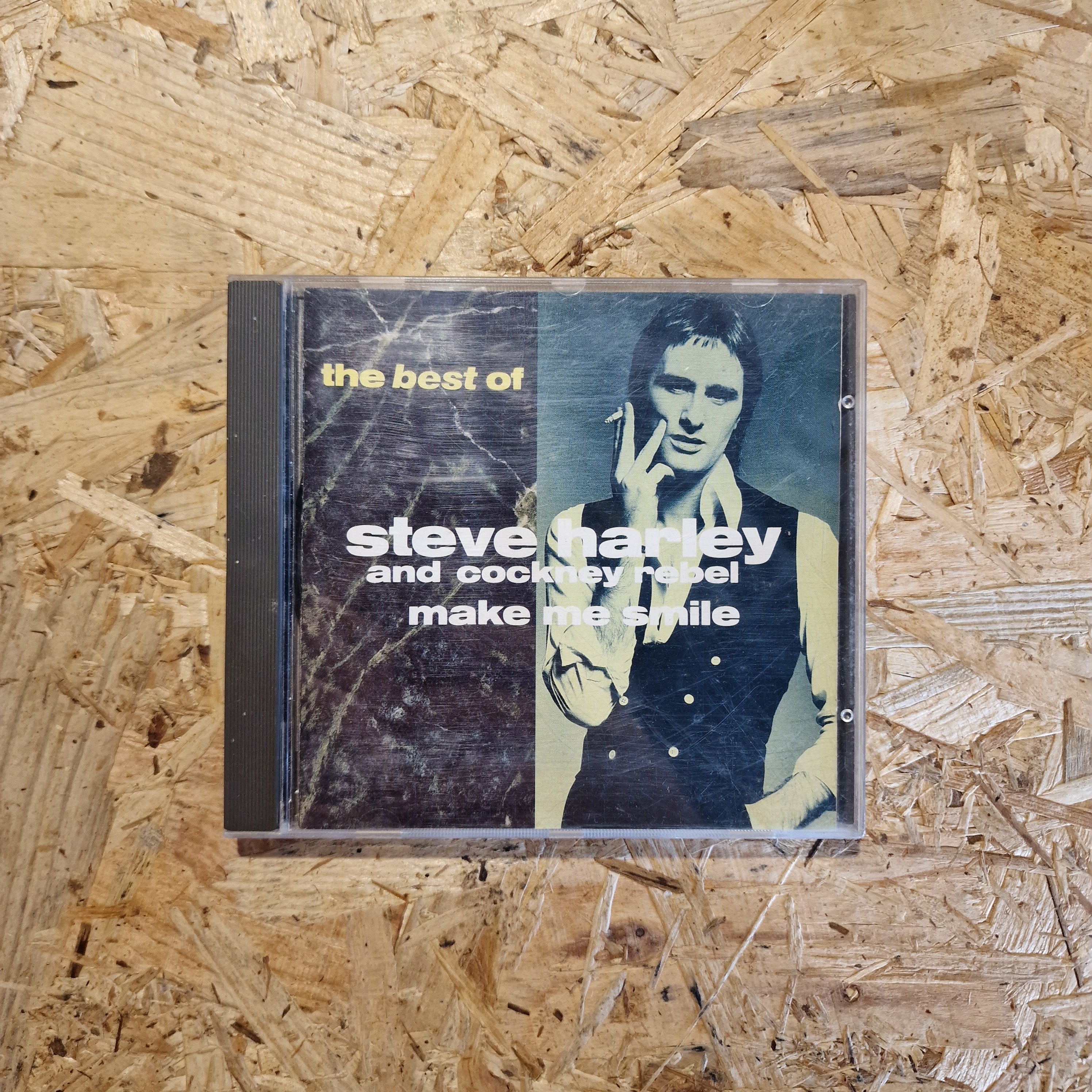 Steve Harley & Cockney Rebel – Make Me Smile - The Best Of Steve Harley And Cockney Rebel