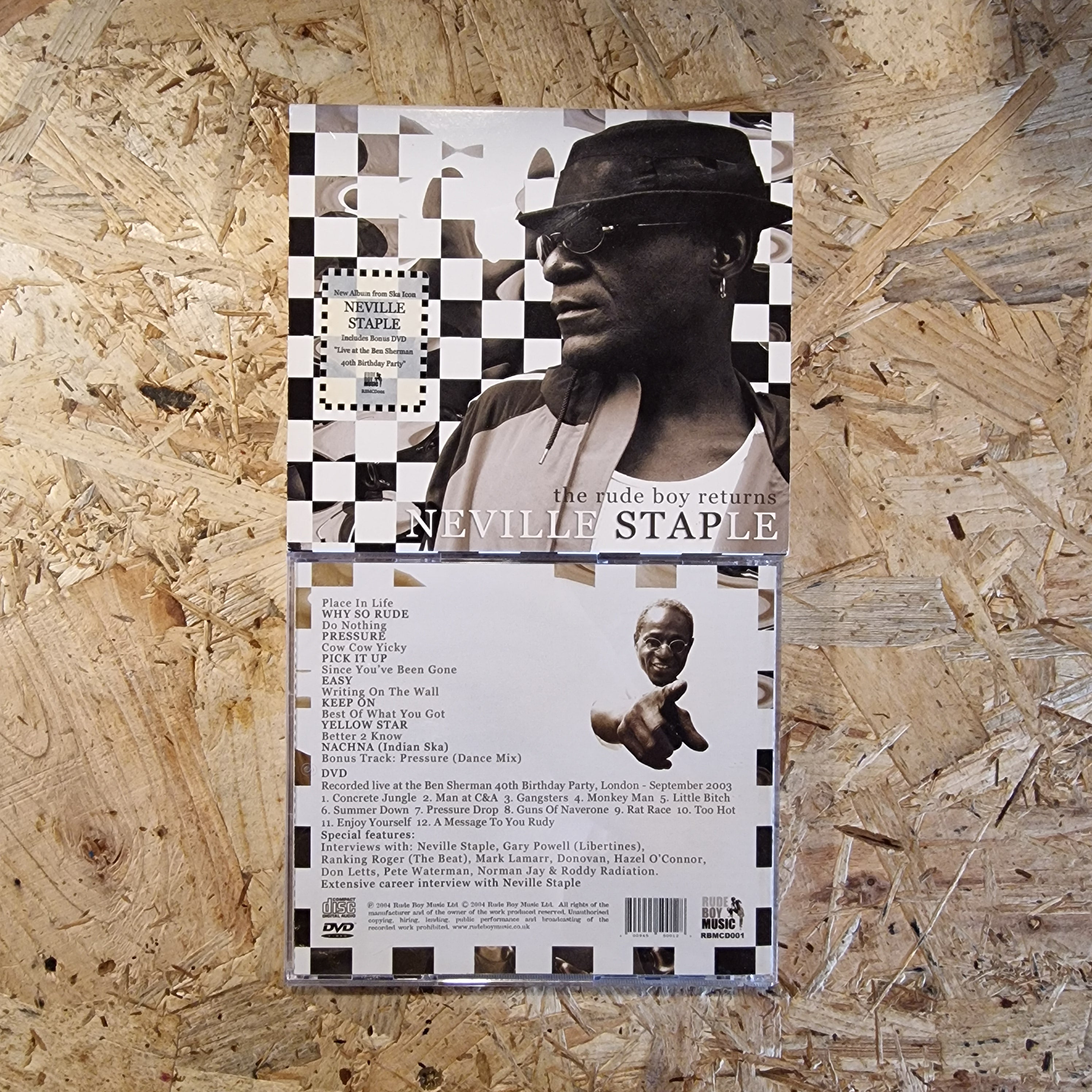 Neville Staple ‎– The Rude Boy Returns