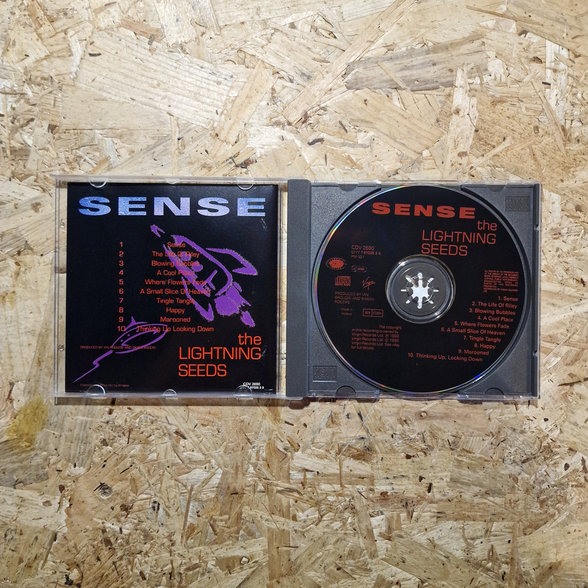 The Lightning Seeds – Sense