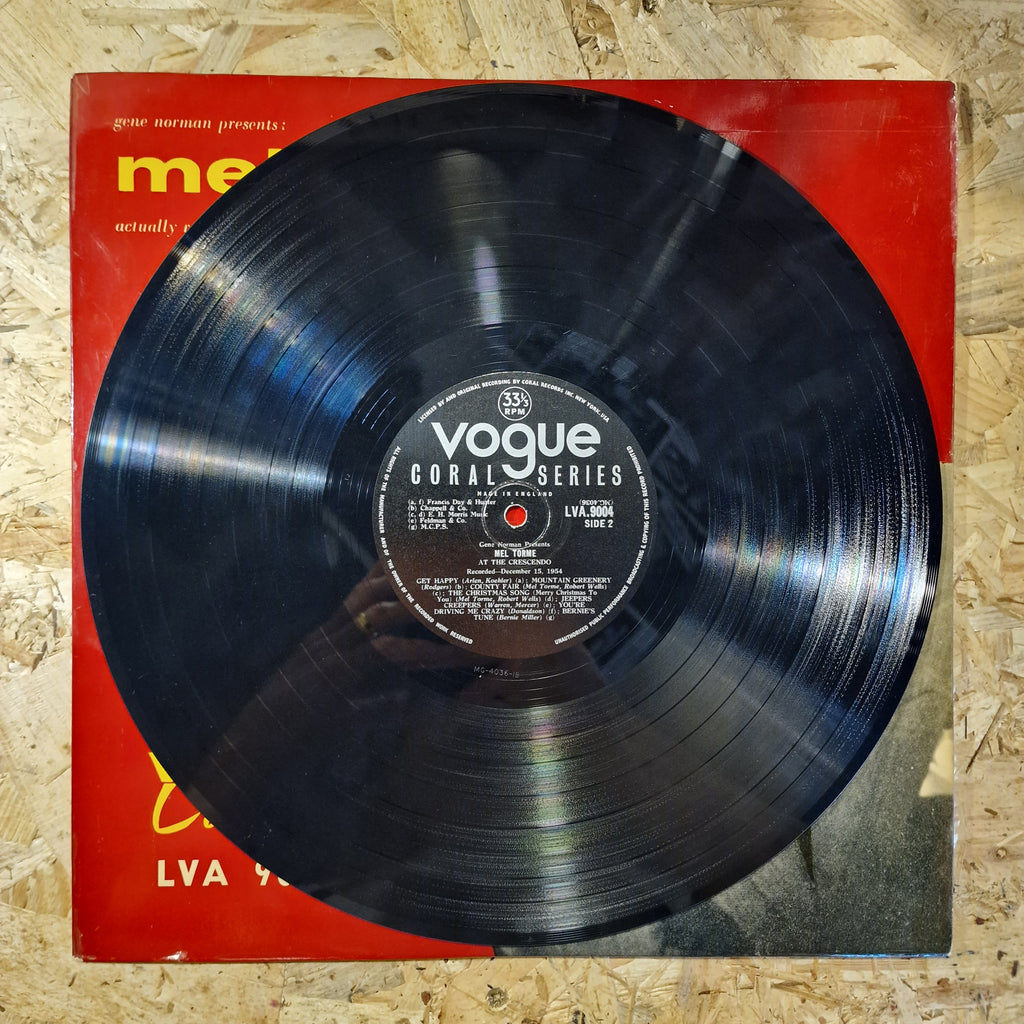 Gene Norman Presents Mel Tormé – At The Crescendo