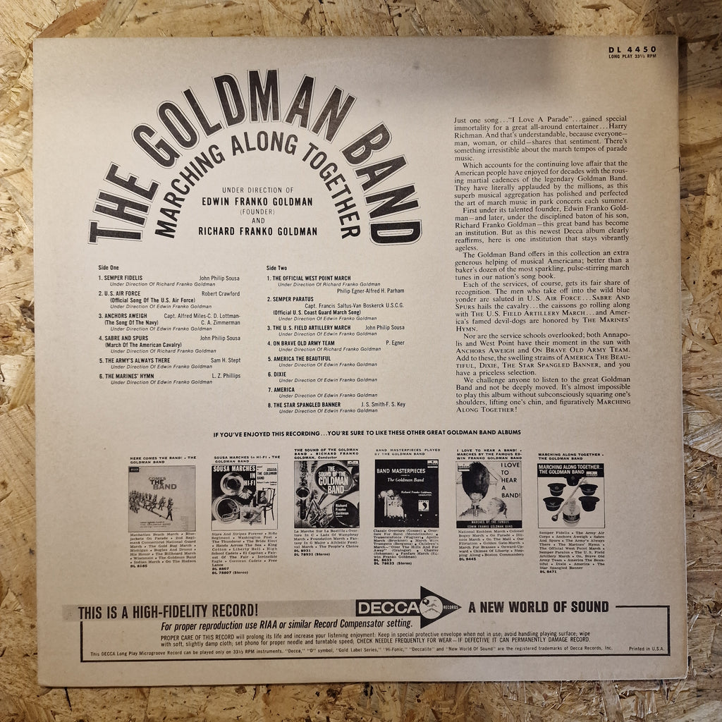 The Goldman Band – Marching Along Together