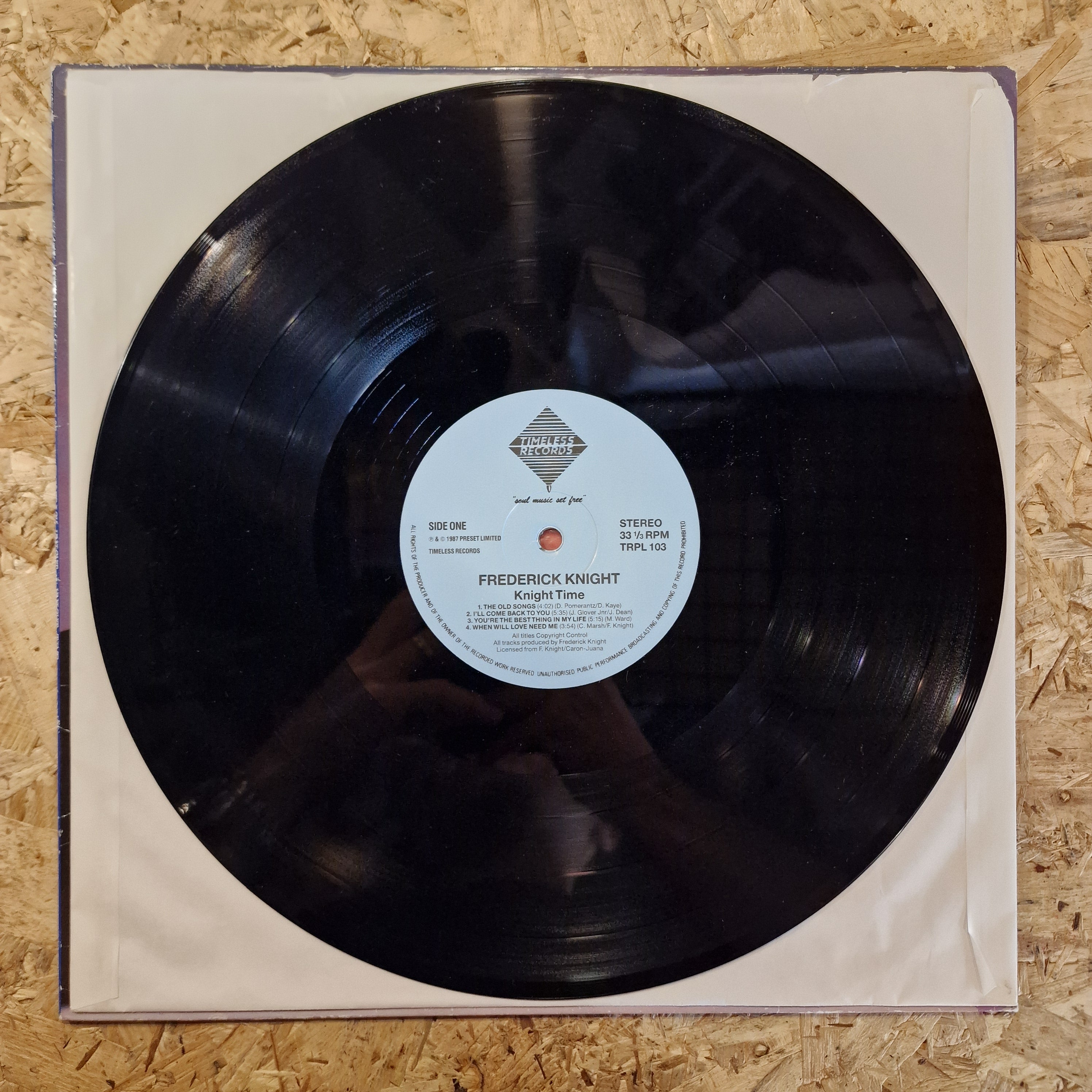 Frederick Knight – Knight Time