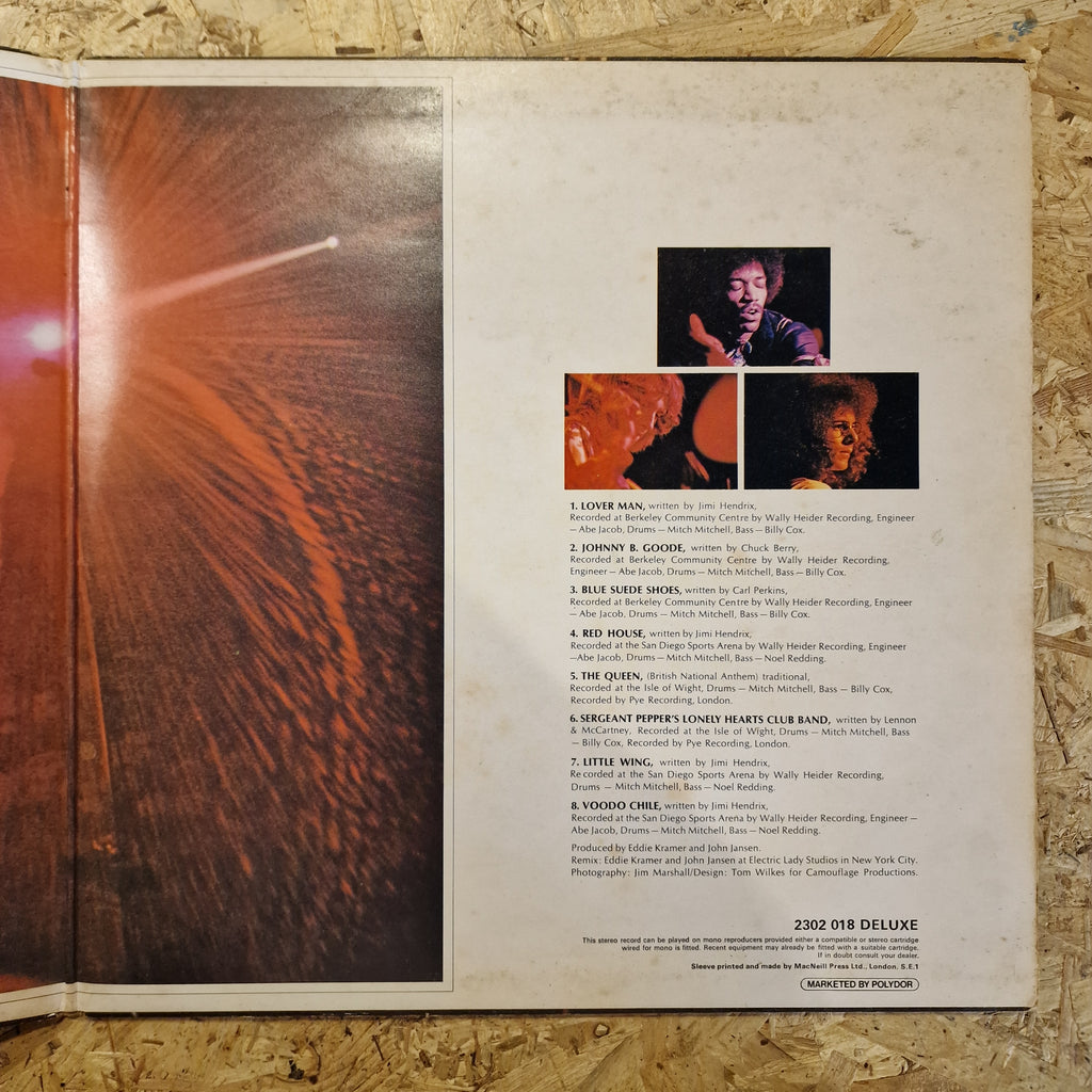Jimi Hendrix – Hendrix In The West