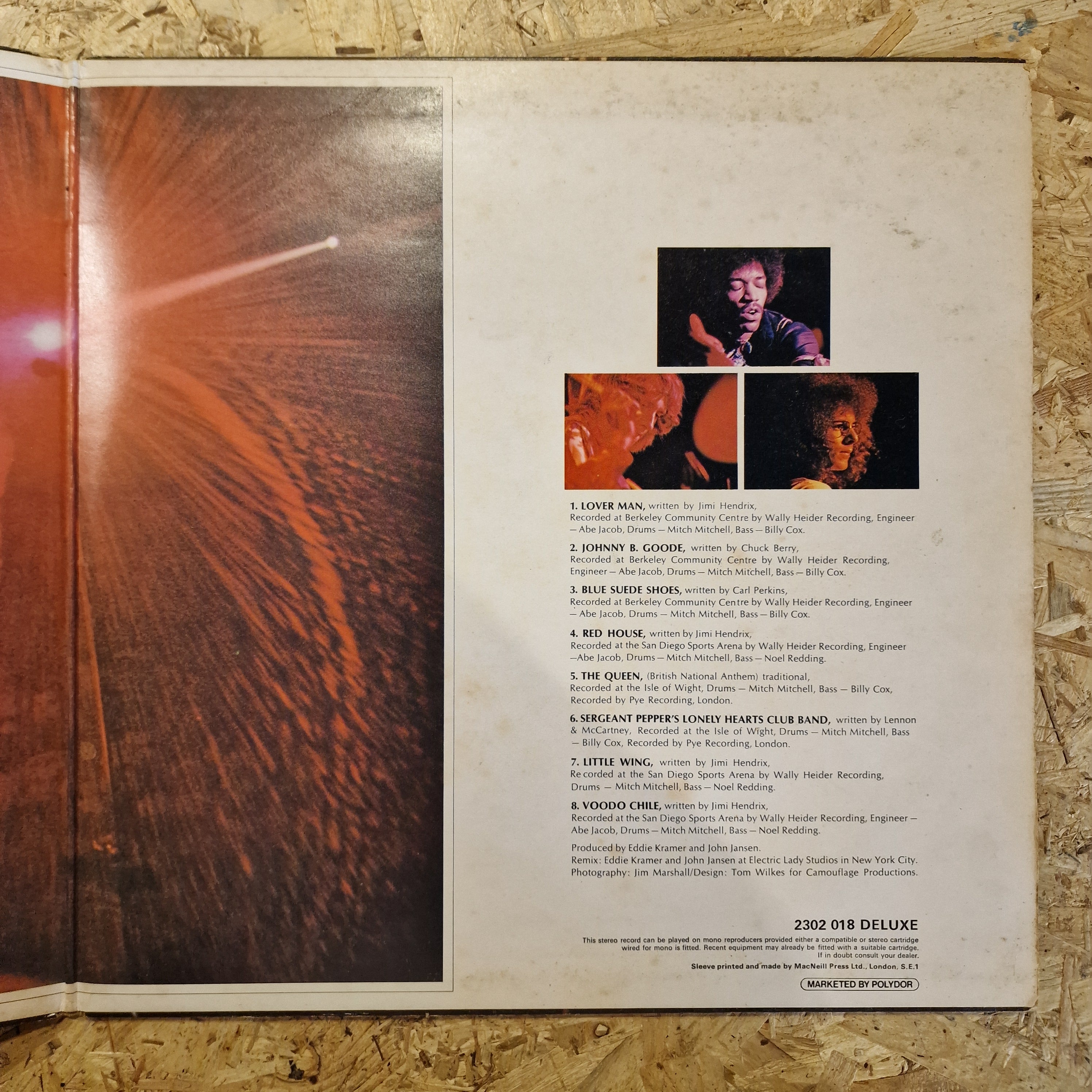 Jimi Hendrix – Hendrix In The West