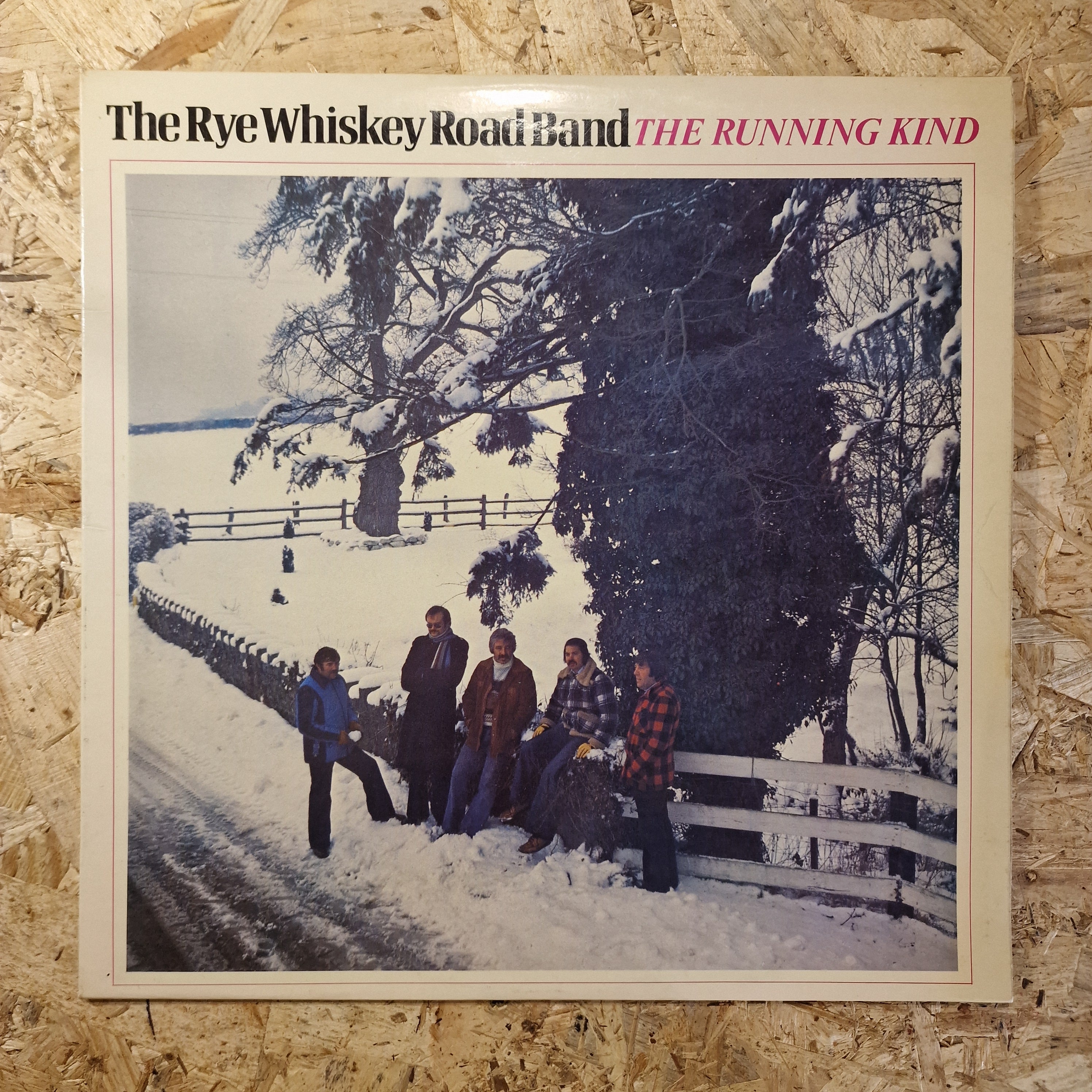 The Rye Whiskey Road Band – The Running Kind