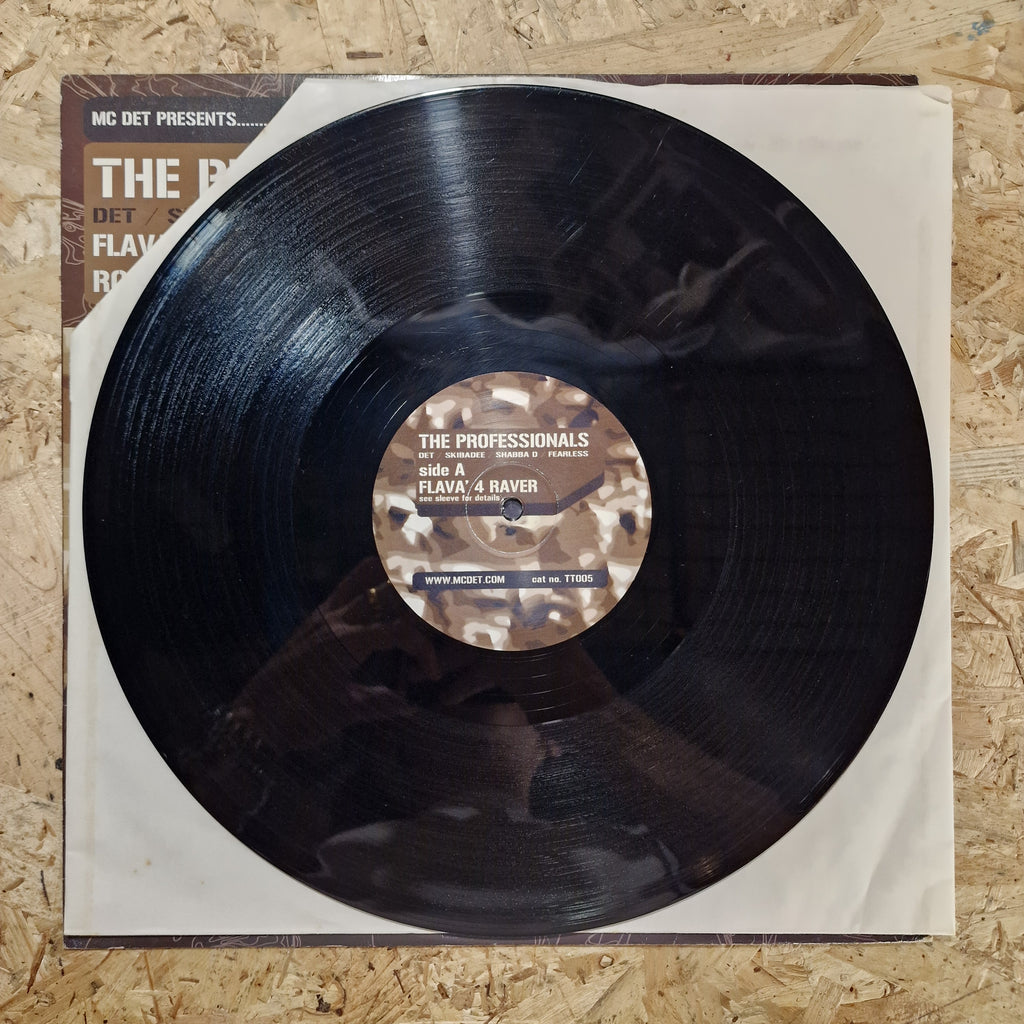 The Professionals – Flava' 4 Raver / Roll Out