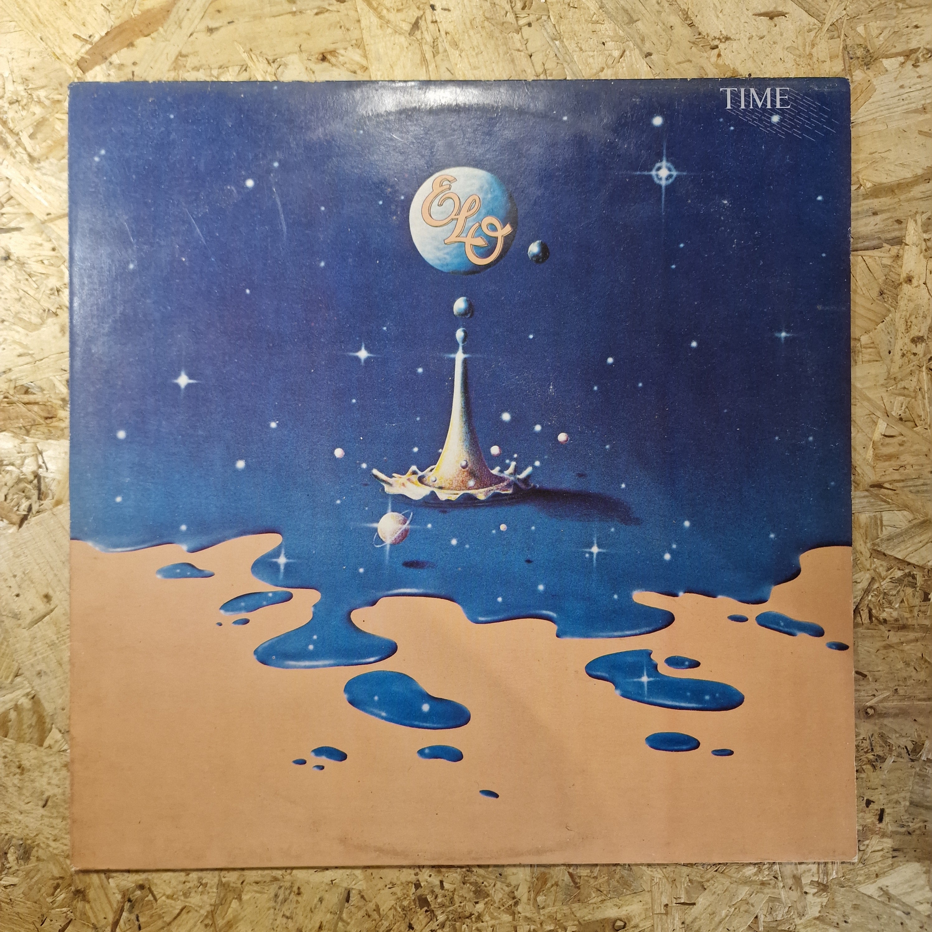 ELO ‎– Time
