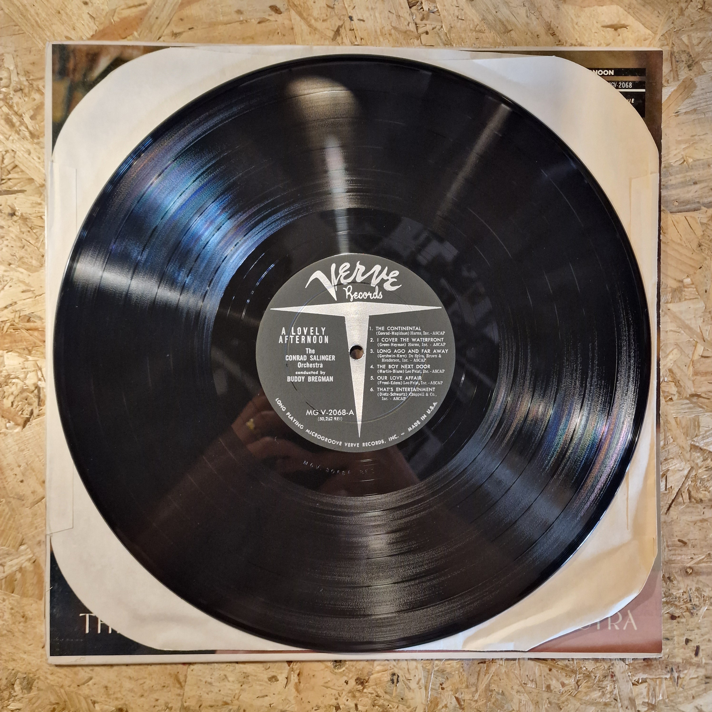The Conrad Salinger Orchestra – A Lovely Afternoon