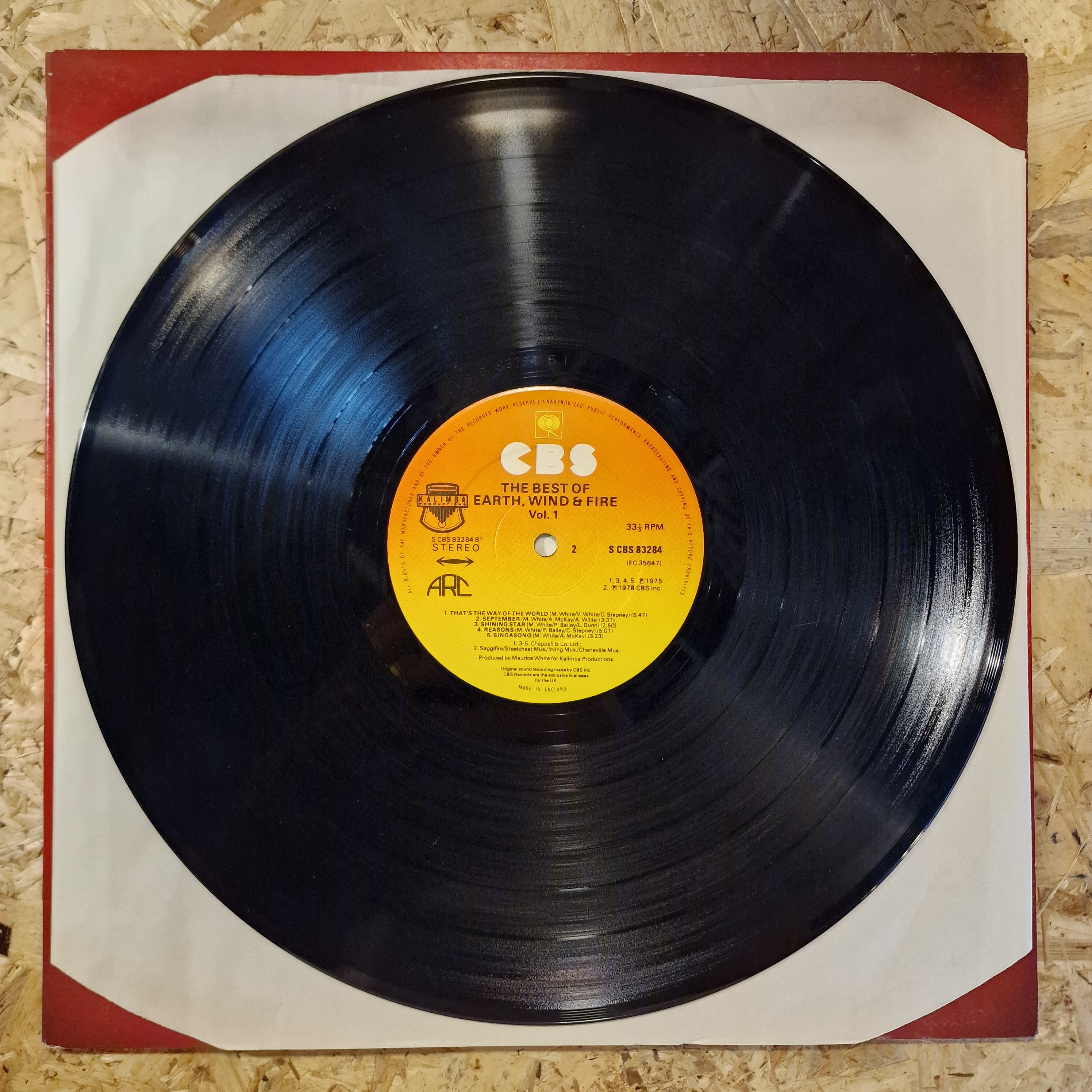 Earth, Wind & Fire – The Best Of Earth, Wind & Fire Vol. I