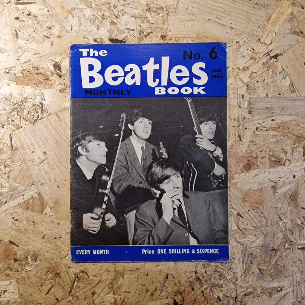 The Beatles Monthly Book - No. 6 (Jan. 1964)