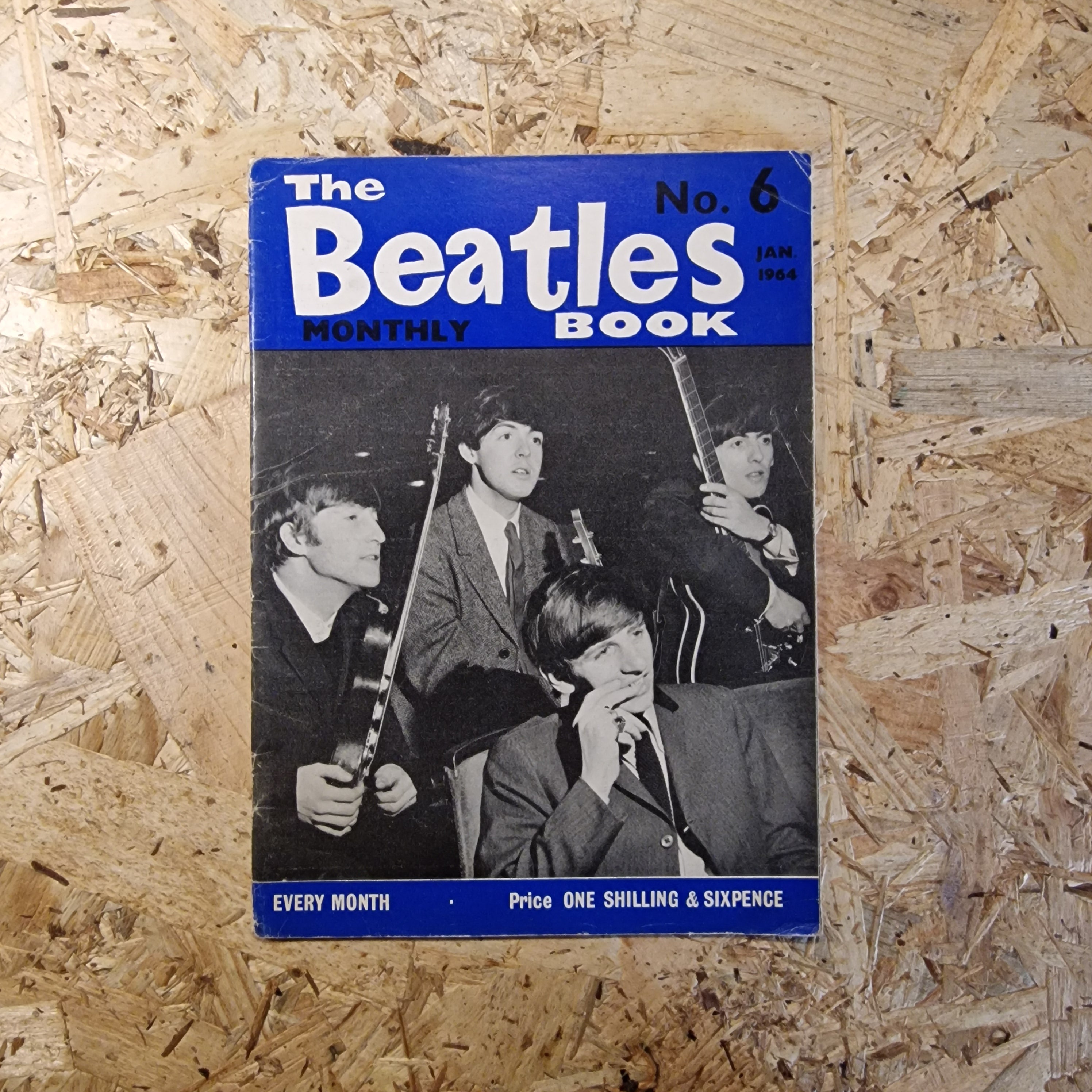 The Beatles Monthly Book - No. 6 (Jan. 1964)