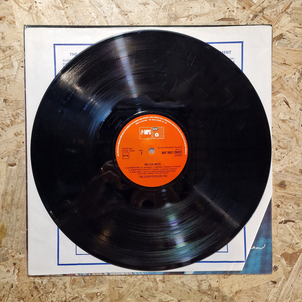 The Oscar Peterson Trio – Mellow Mood