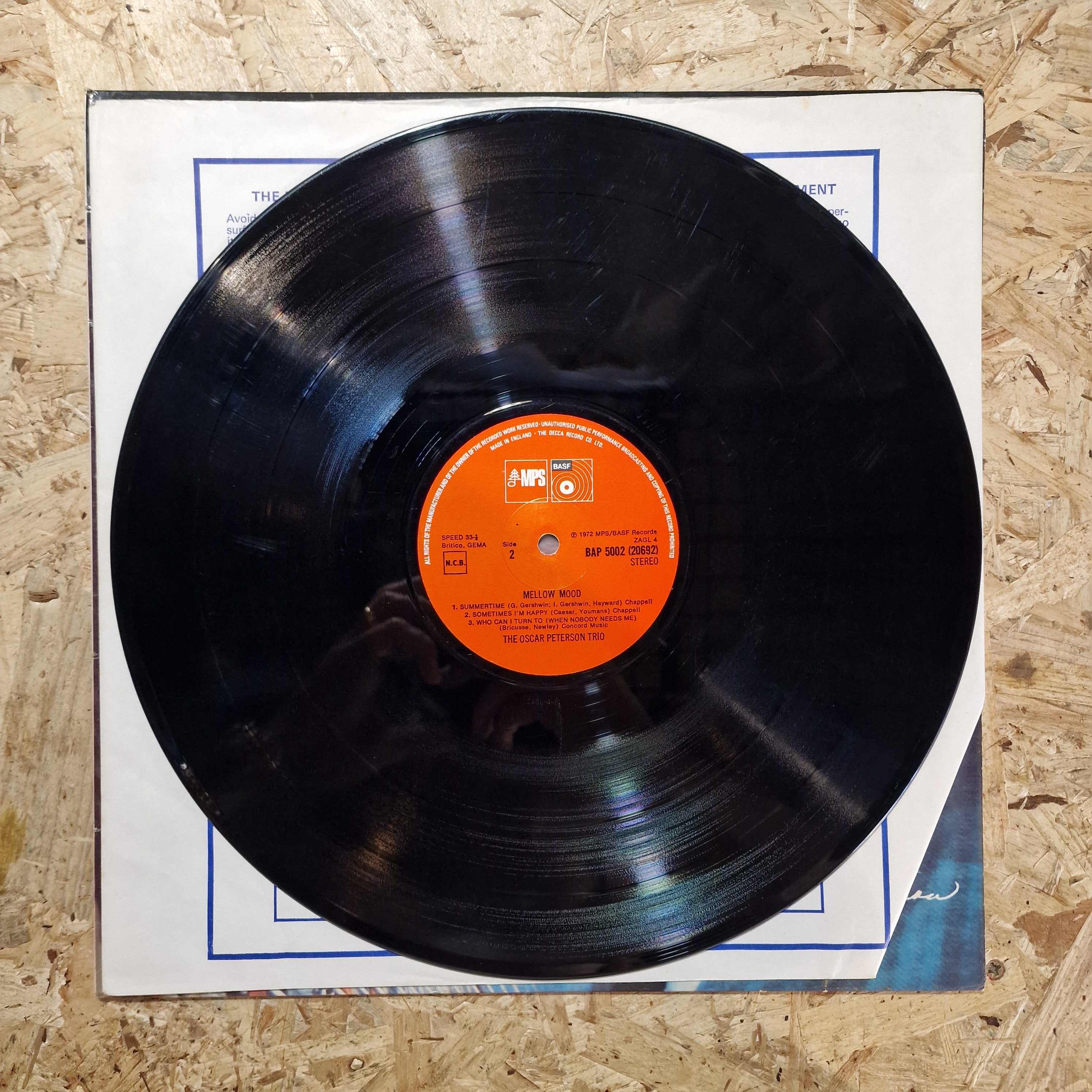 The Oscar Peterson Trio – Mellow Mood