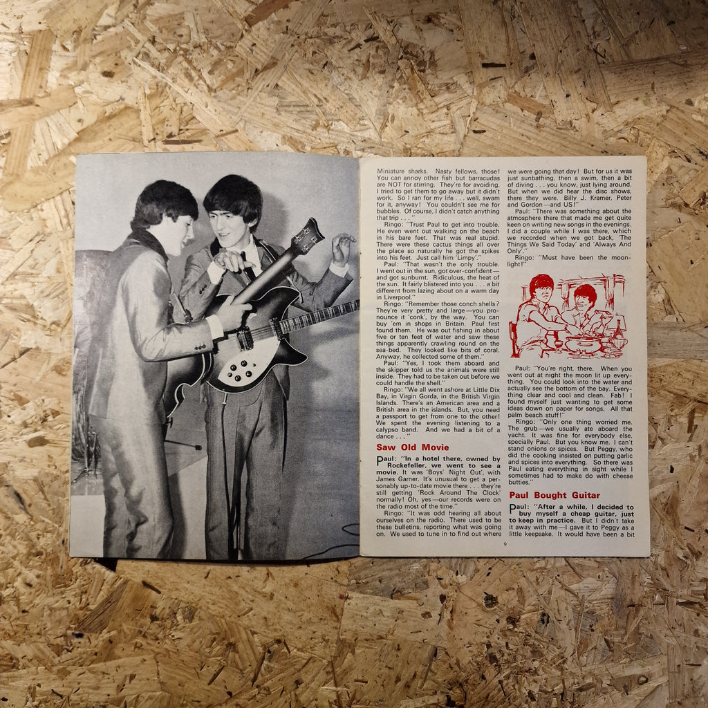 The Beatles Monthly Book - No. 12 (Jul. 1964)