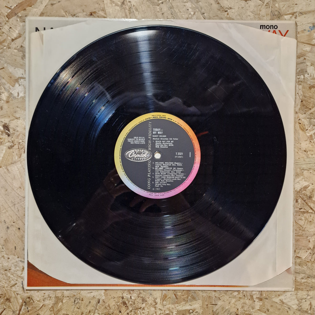 Nancy Wilson – Today - My Way