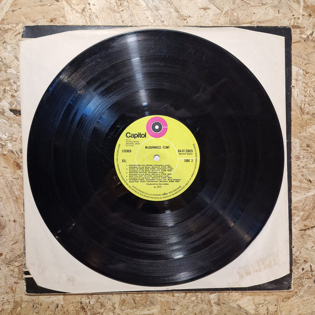 McGuinness Flint – McGuinness Flint