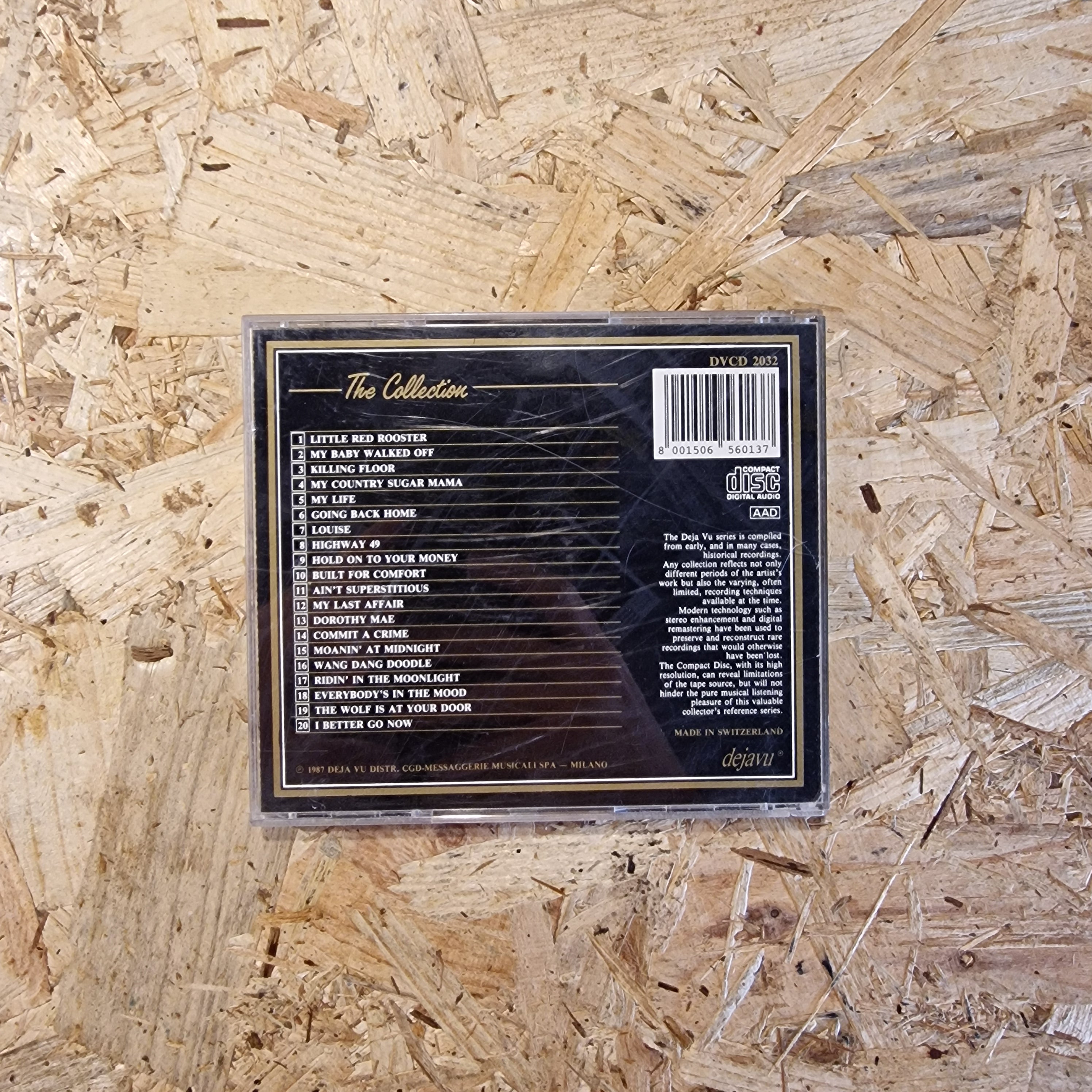 Howlin' Wolf – The Howlin' Wolf Collection