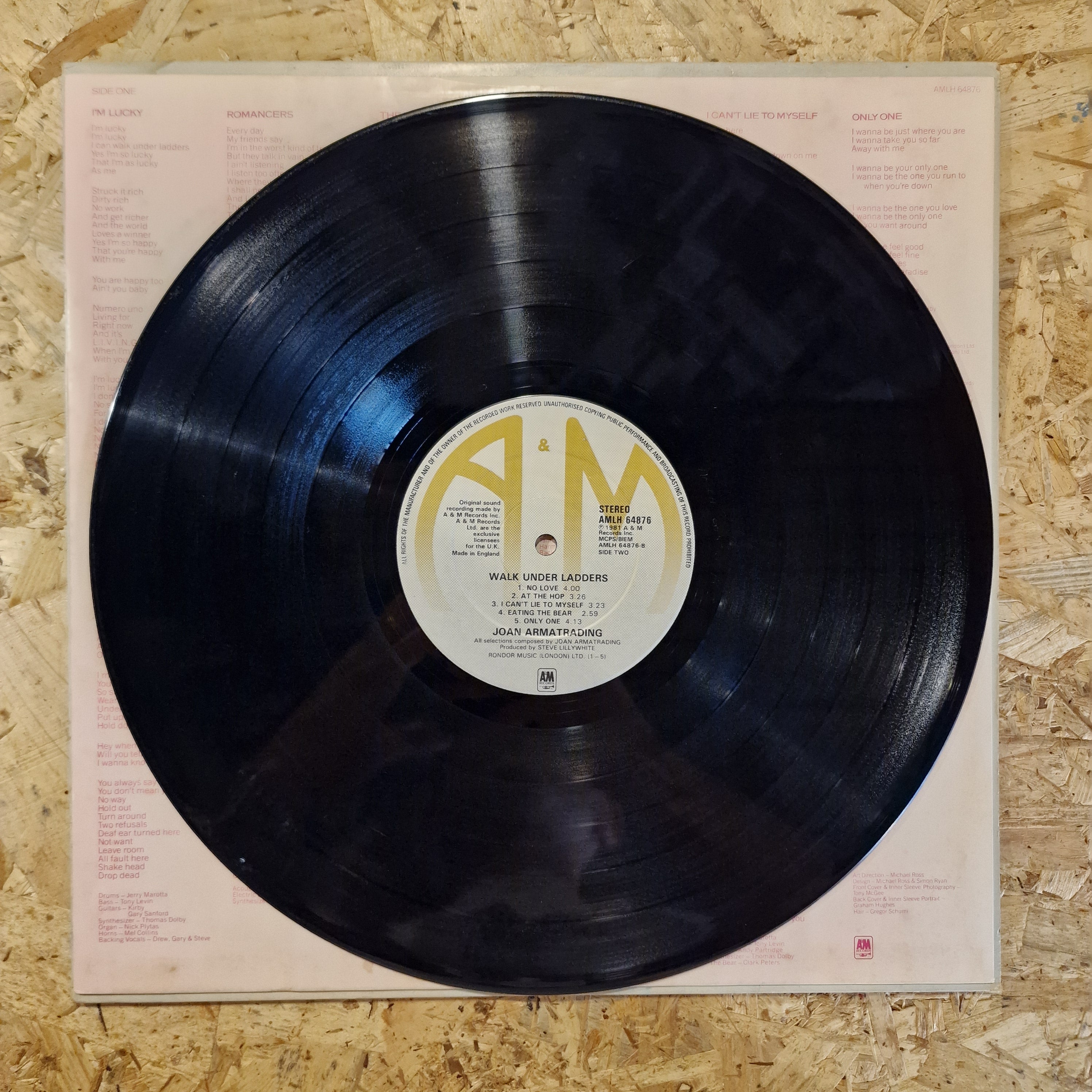 Joan Armatrading – Walk Under Ladders