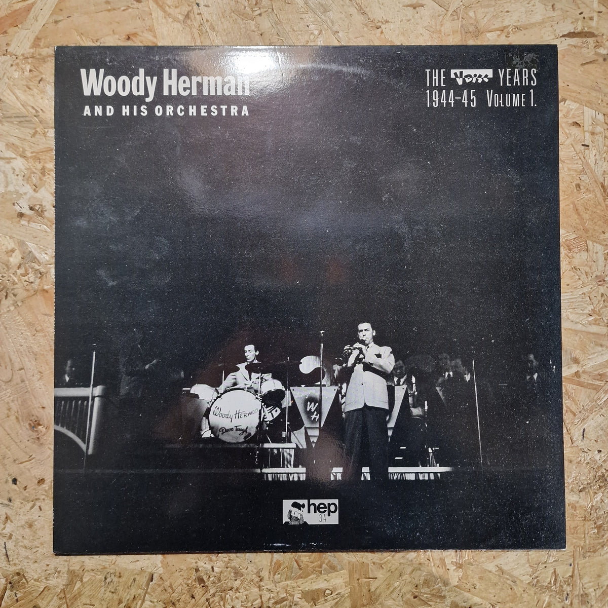 Woody Herman And His Orchestra – The V Disc Years 1944-45 Volume 1.