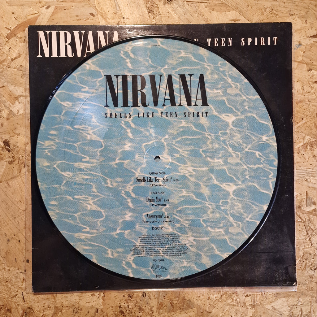 Nirvana ‎– Smells Like Teen Spirit