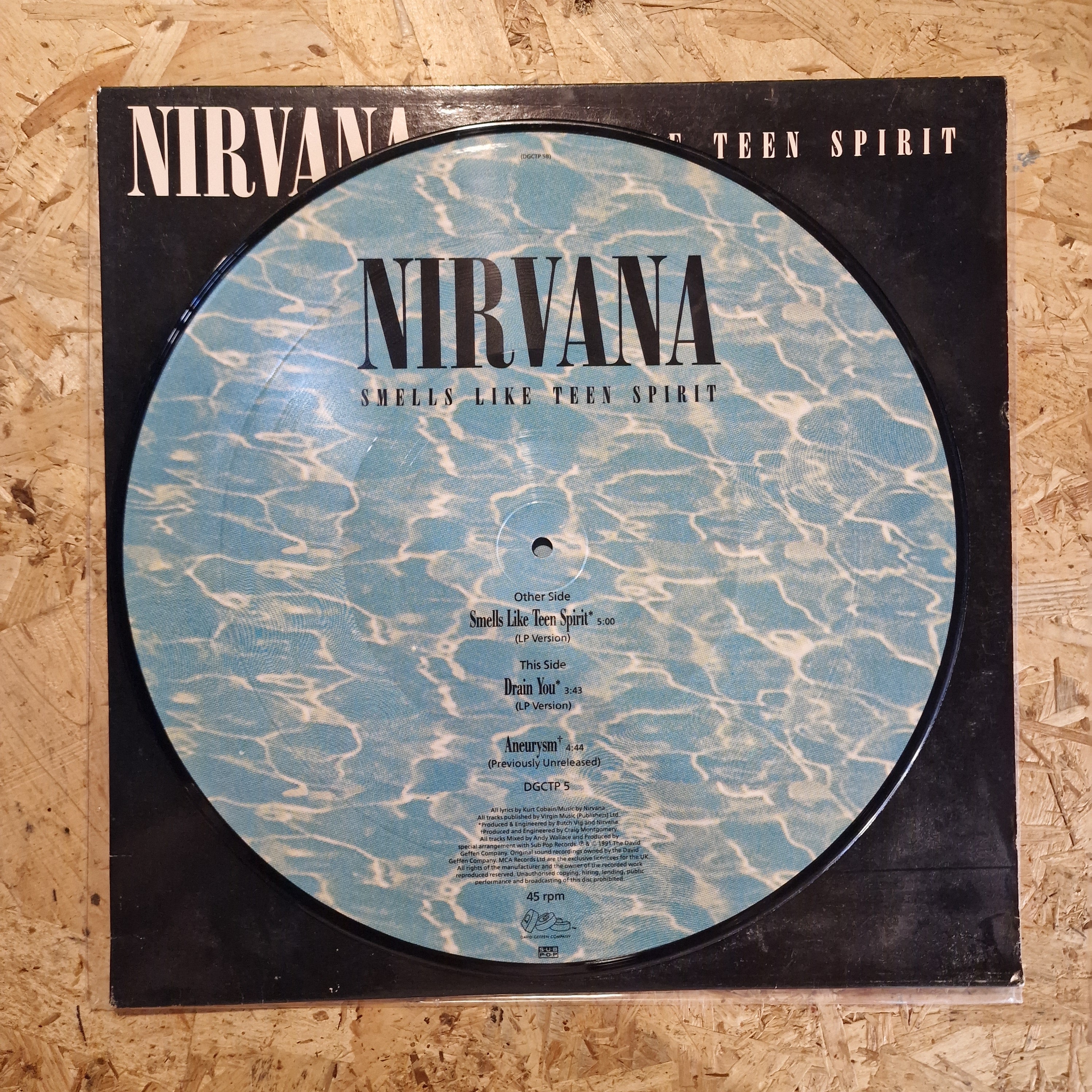 Nirvana ‎– Smells Like Teen Spirit