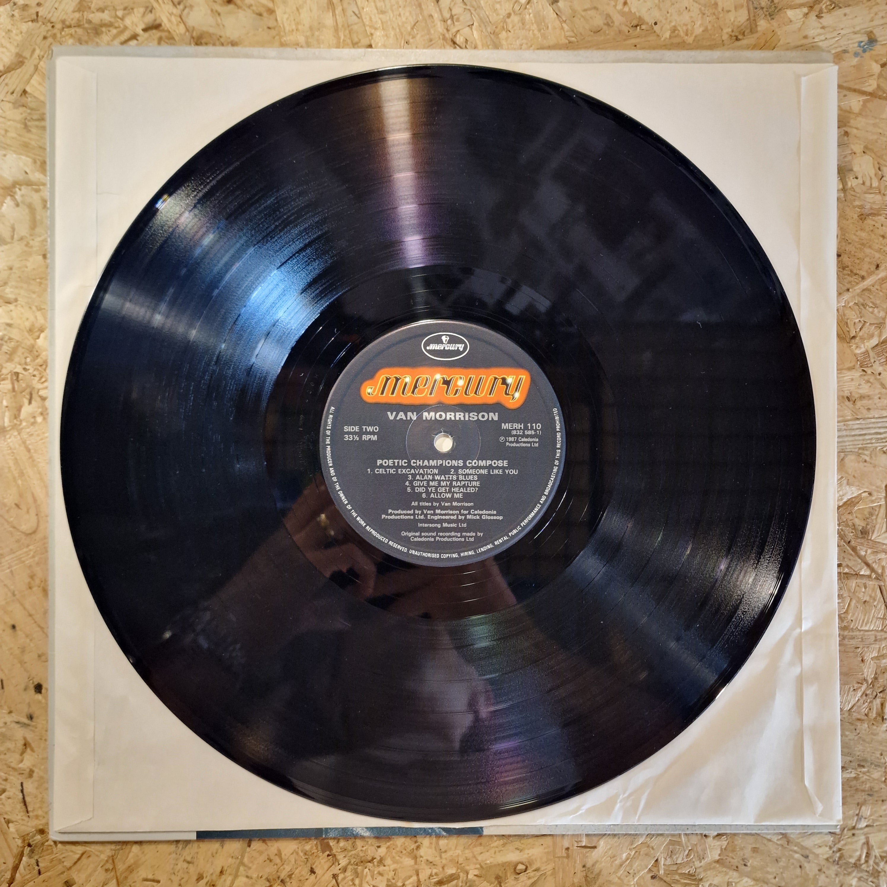 Van Morrison – Poetic Champions Compose