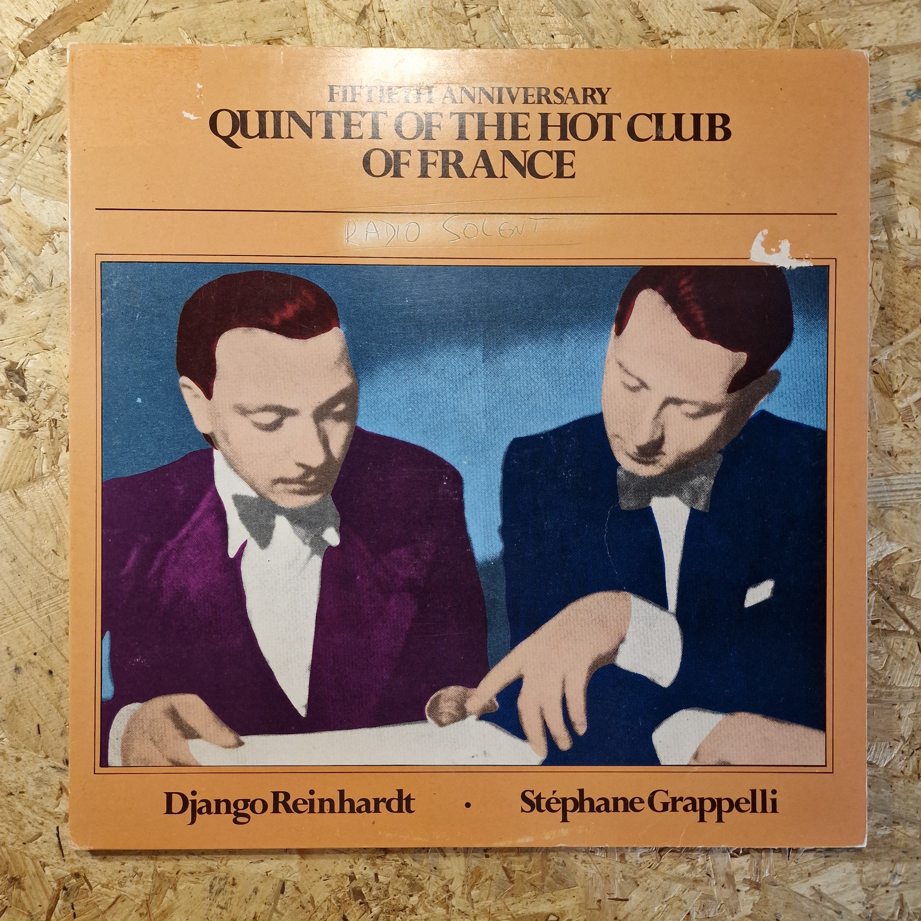 Quintet Of The Hot Club Of France, Django Reinhart, Stéphane Grappelli – Fiftieth Anniversary