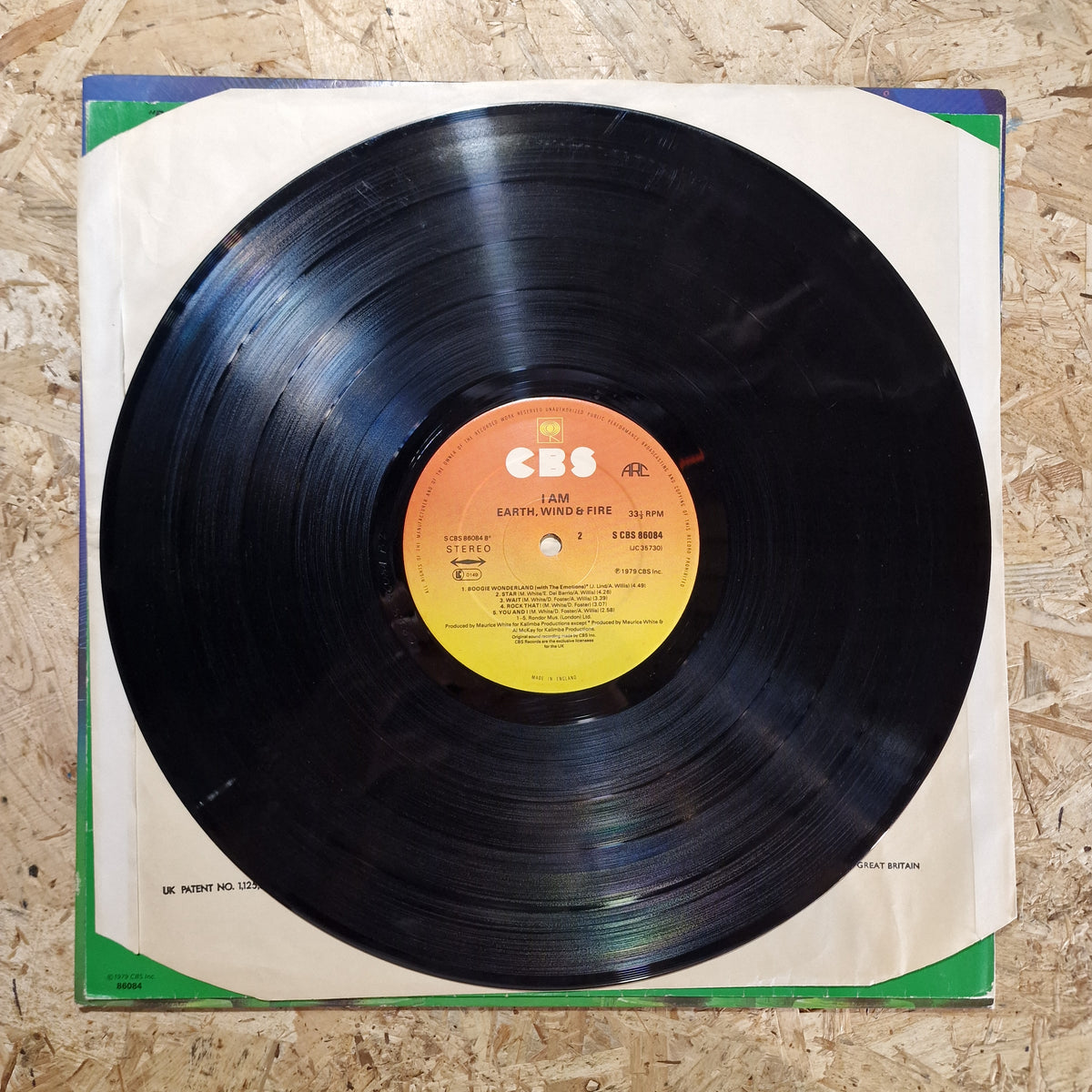 Earth, Wind & Fire ‎– I Am