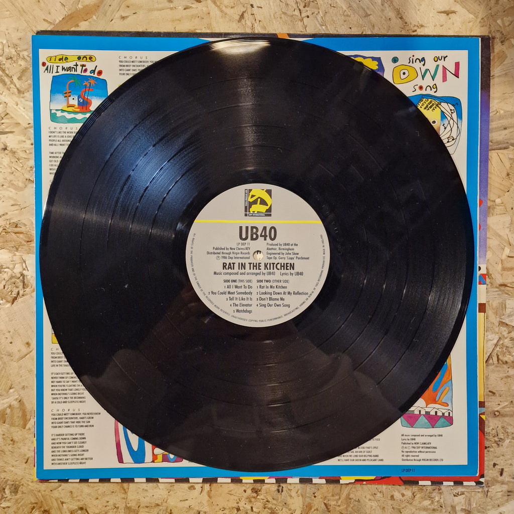 UB40 – Rat In The Kitchen