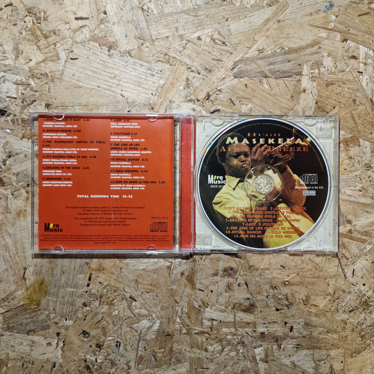 Hugh Masekela – African Breeze