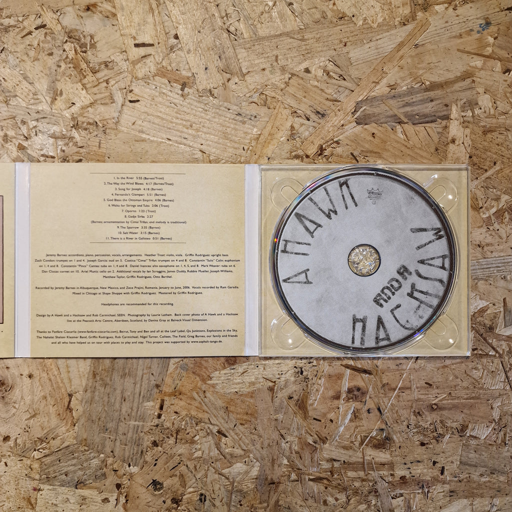 A Hawk And A Hacksaw – The Way The Wind Blows