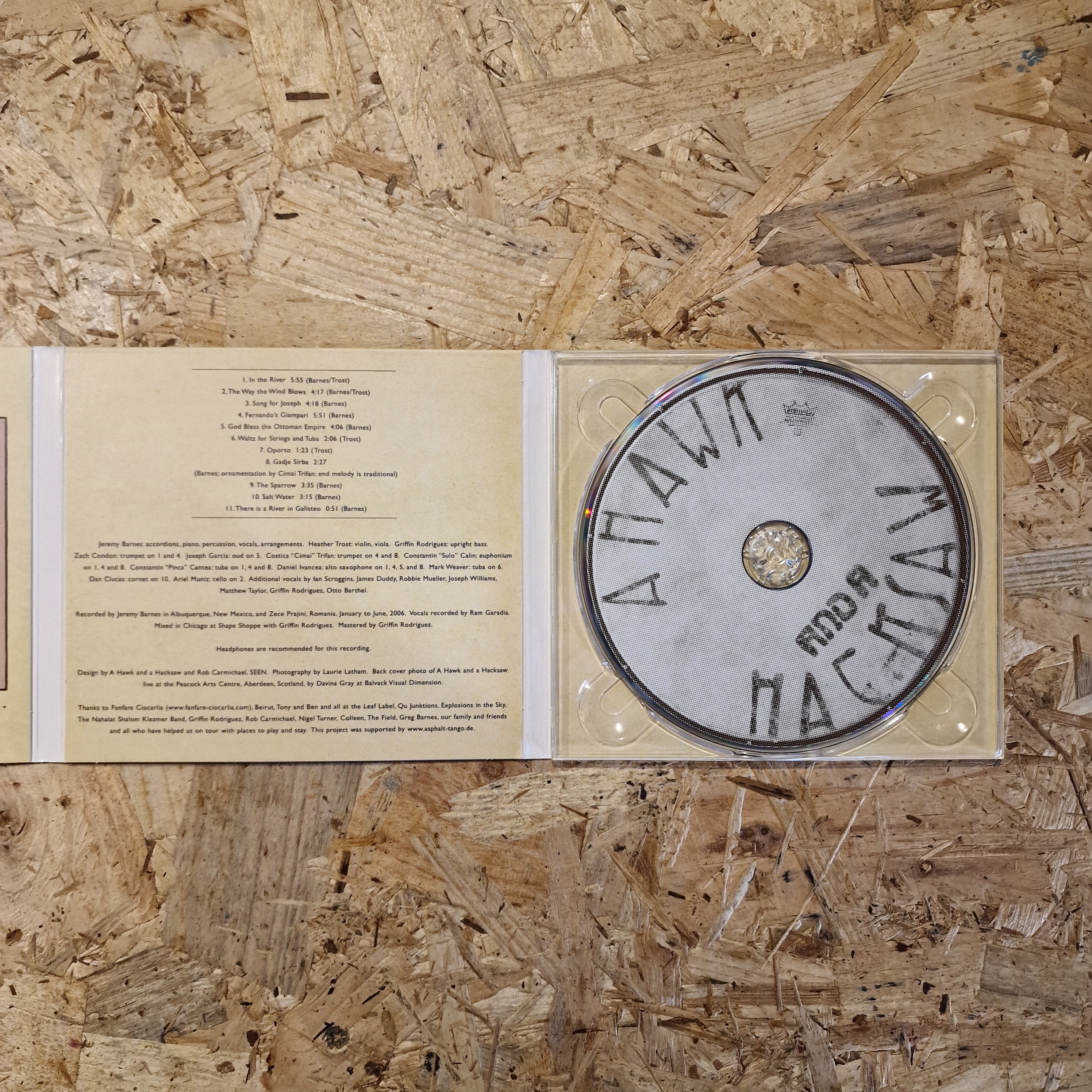 A Hawk And A Hacksaw – The Way The Wind Blows