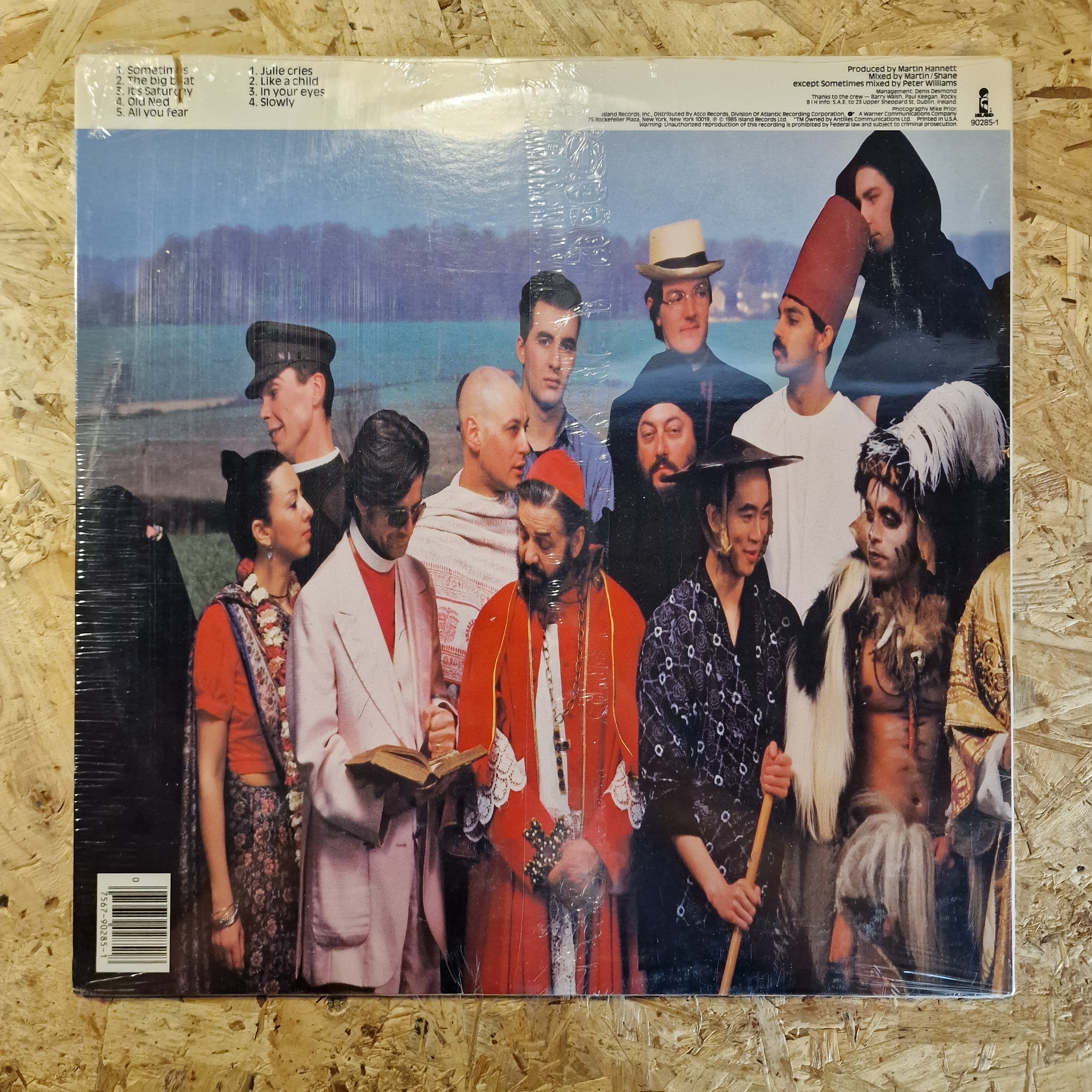 Blue In Heaven – All The Gods' Men