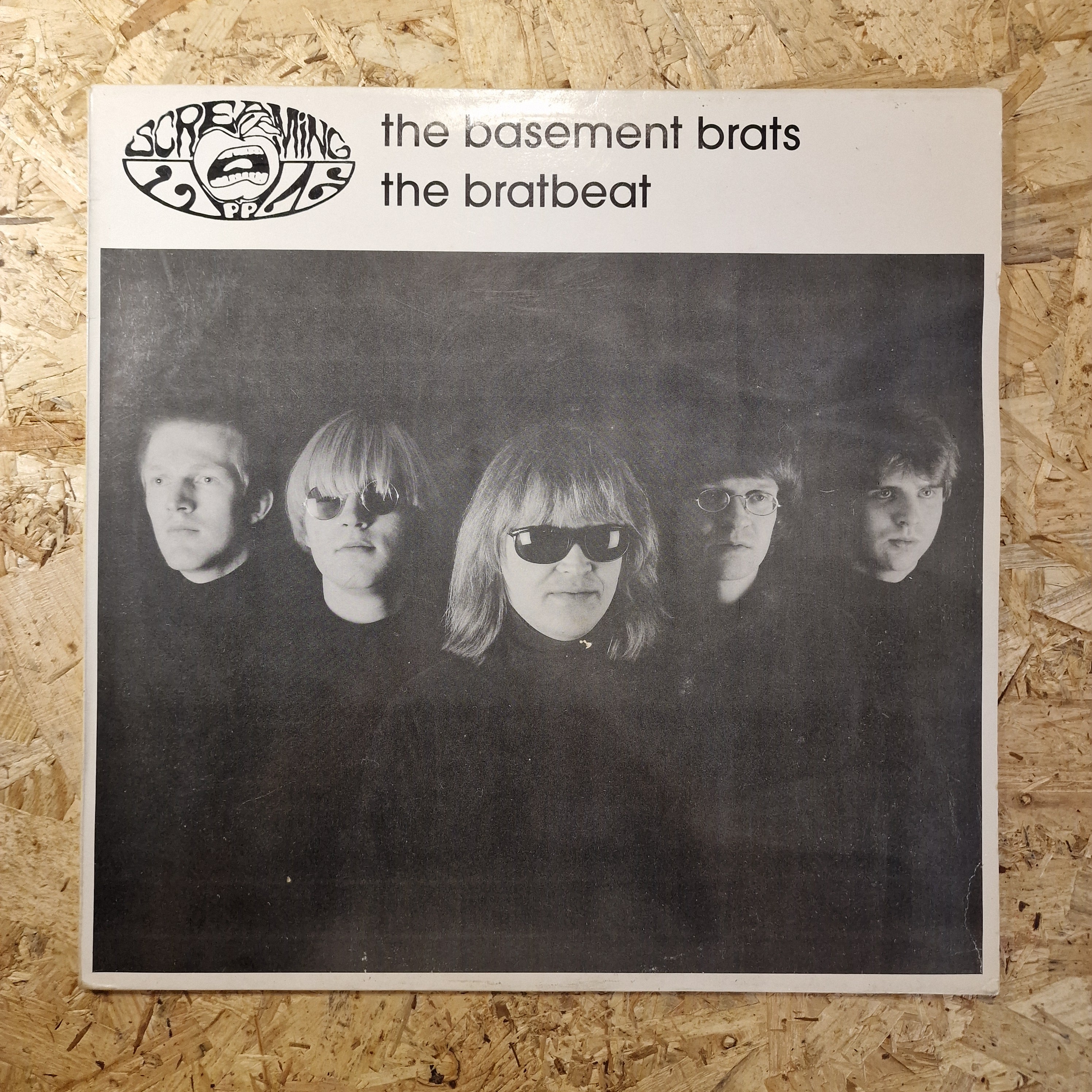 The Basement Brats – The Bratbeat