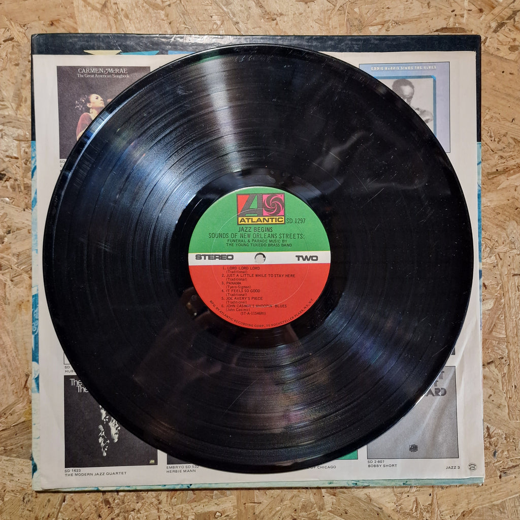 The Young Tuxedo Brass Band – Jazz Begins: Sounds Of New Orleans Streets: Funeral And Parade Music