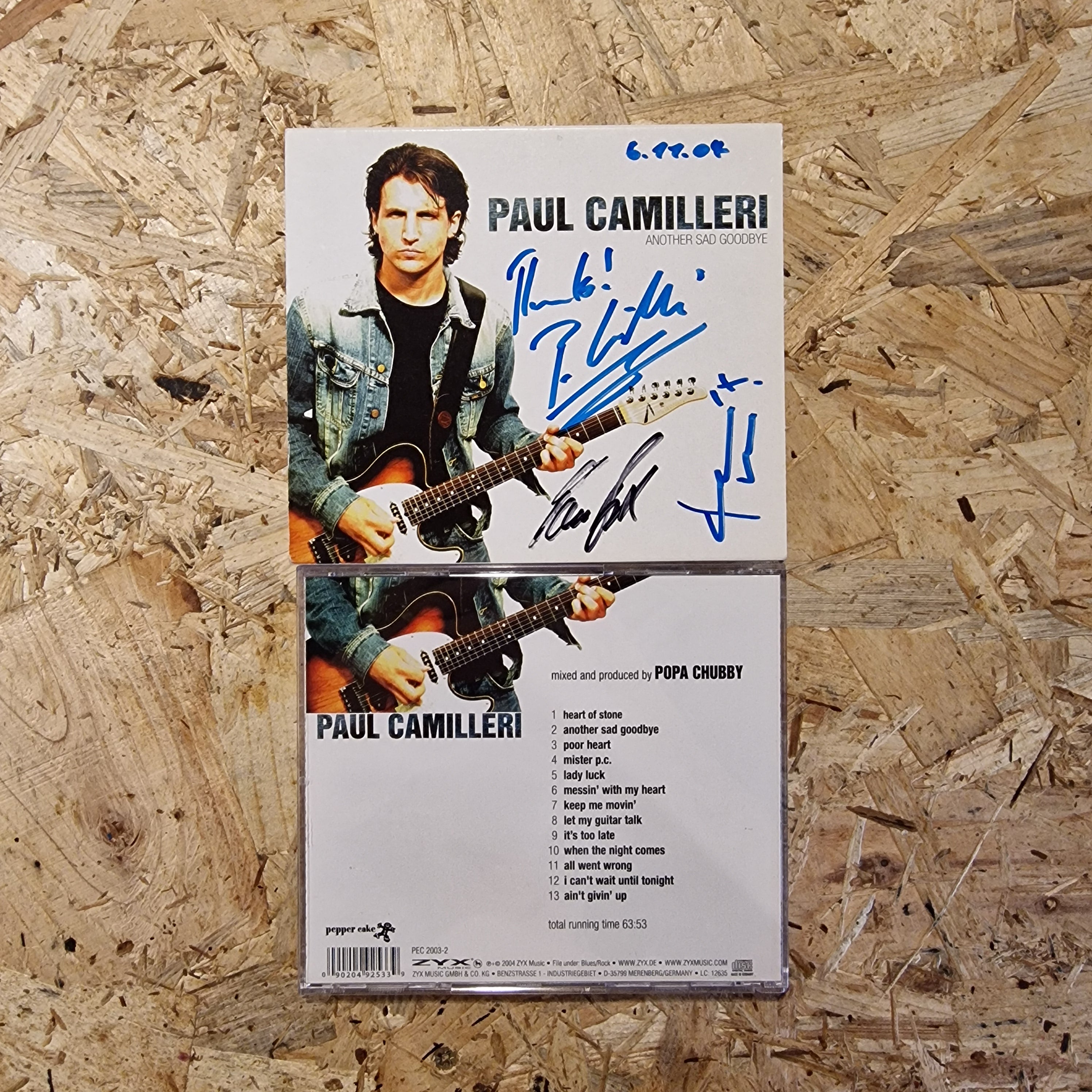 Paul Camilleri – Another Sad Goodbye