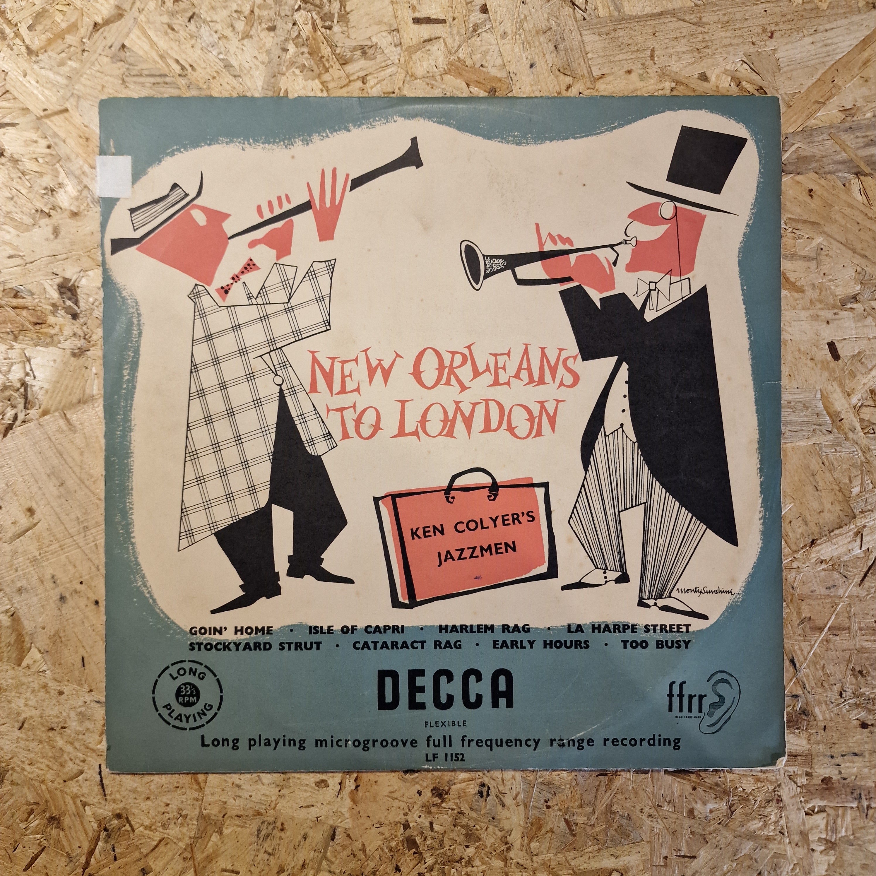 Ken Colyer's Jazzmen – New Orleans To London