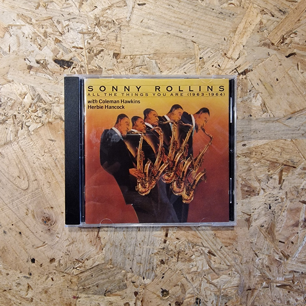 Sonny Rollins With Coleman Hawkins, Herbie Hancock – All The Things You Are (1963-1964)