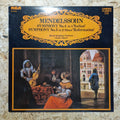 Mendelssohn, Boston Symphony Orchestra, Charles Munch – Symphony No. 4 In A 'Italian' / Symphony No. 5 In D Minor 'Reformation'