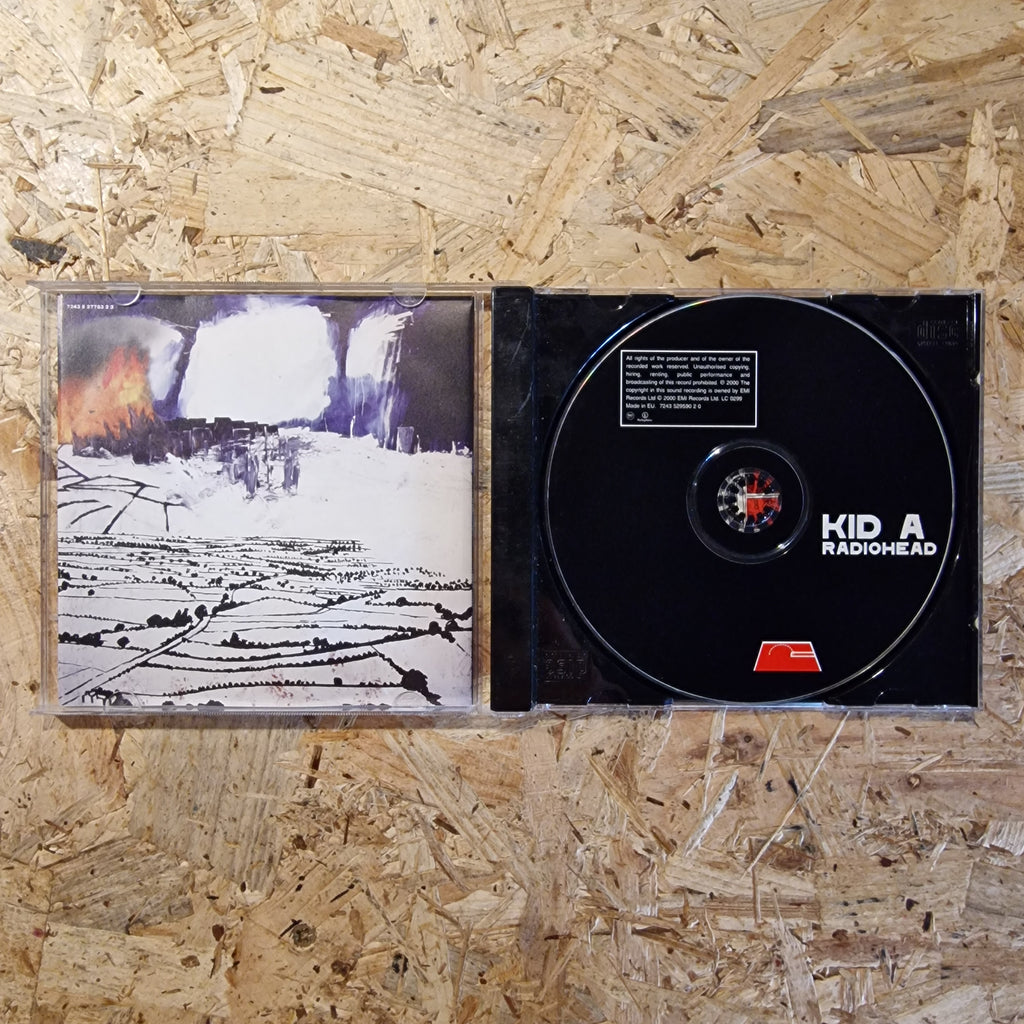 Radiohead – Kid A