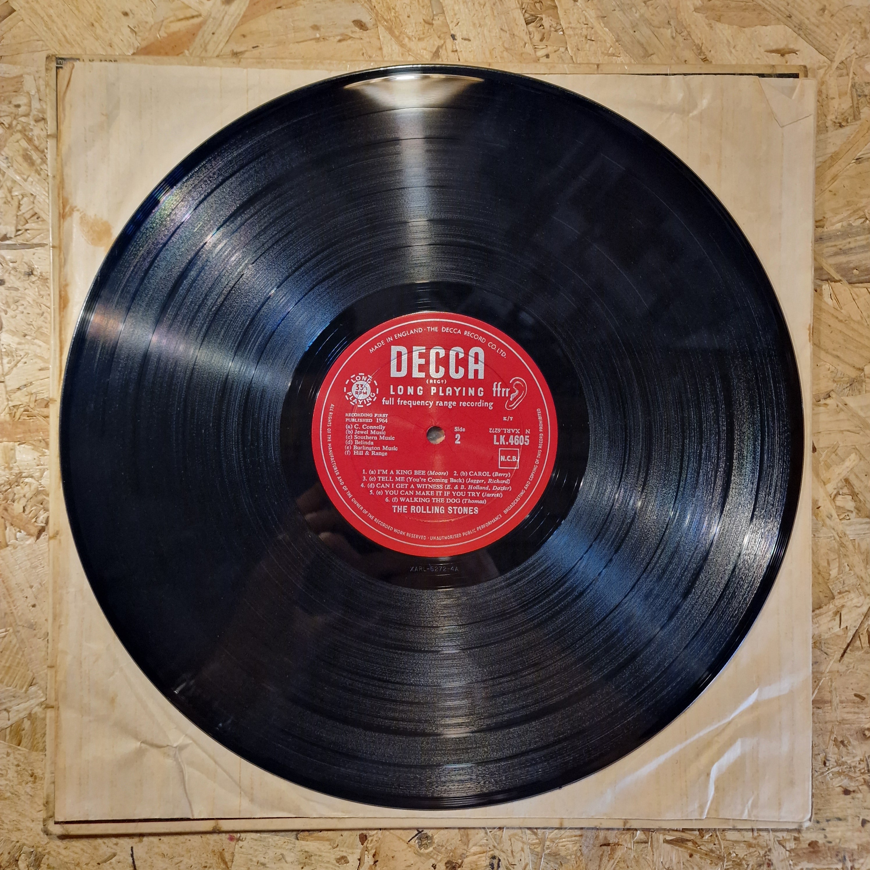 The Rolling Stones – The Rolling Stones