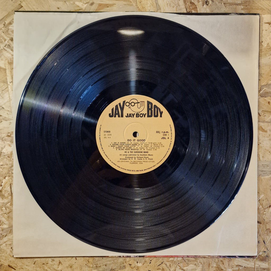 K.C. & The Sunshine Band – Do It Good