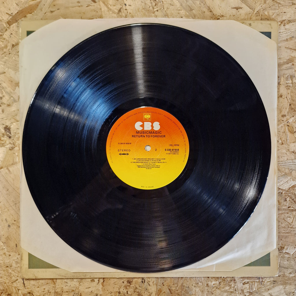 Return To Forever – Musicmagic