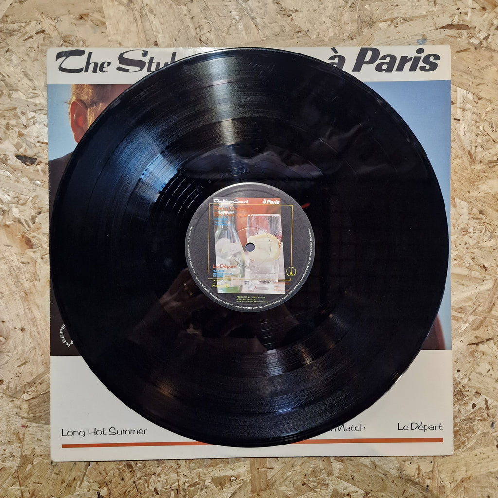 The Style Council ‎– À Paris