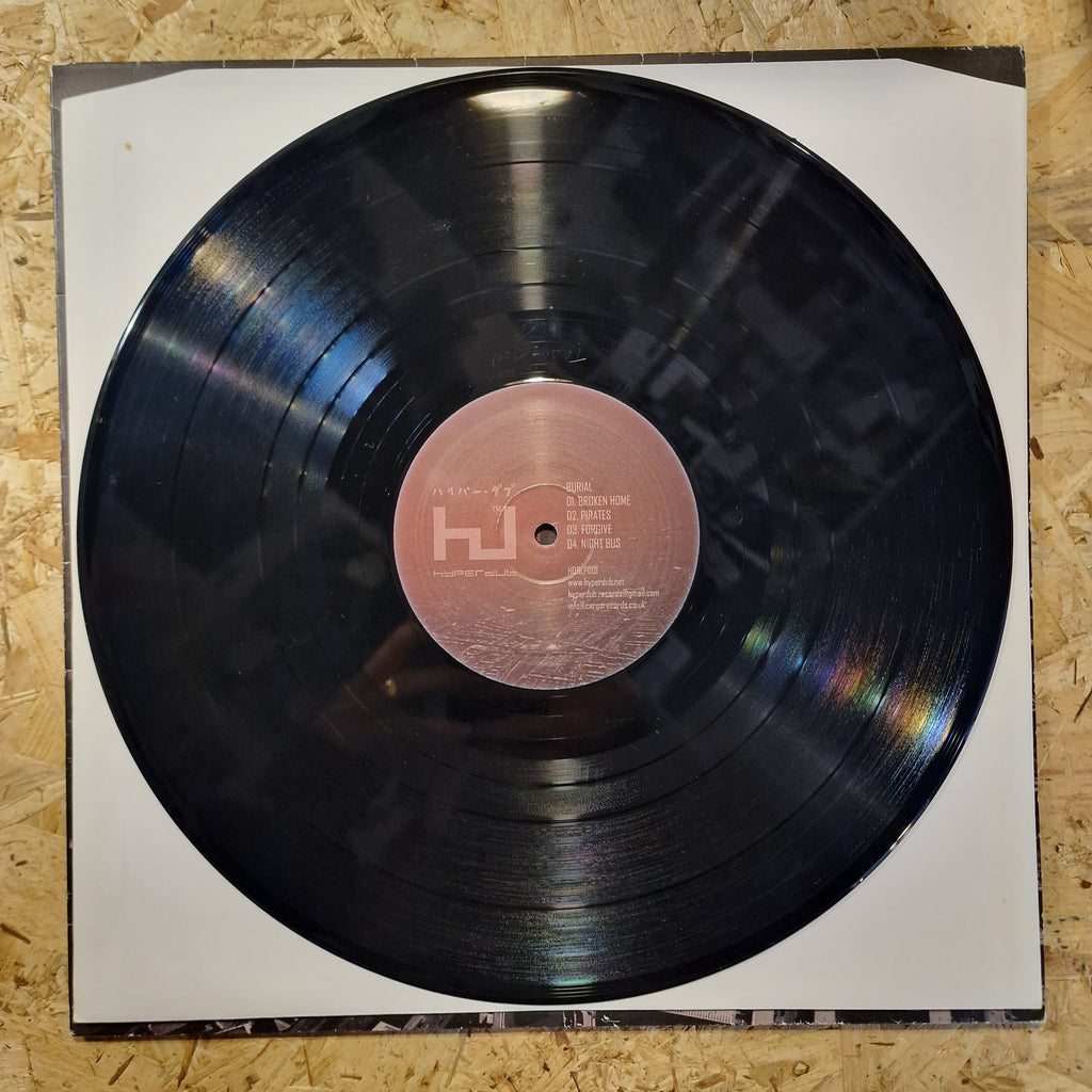 Burial – Burial 2006 UK Press