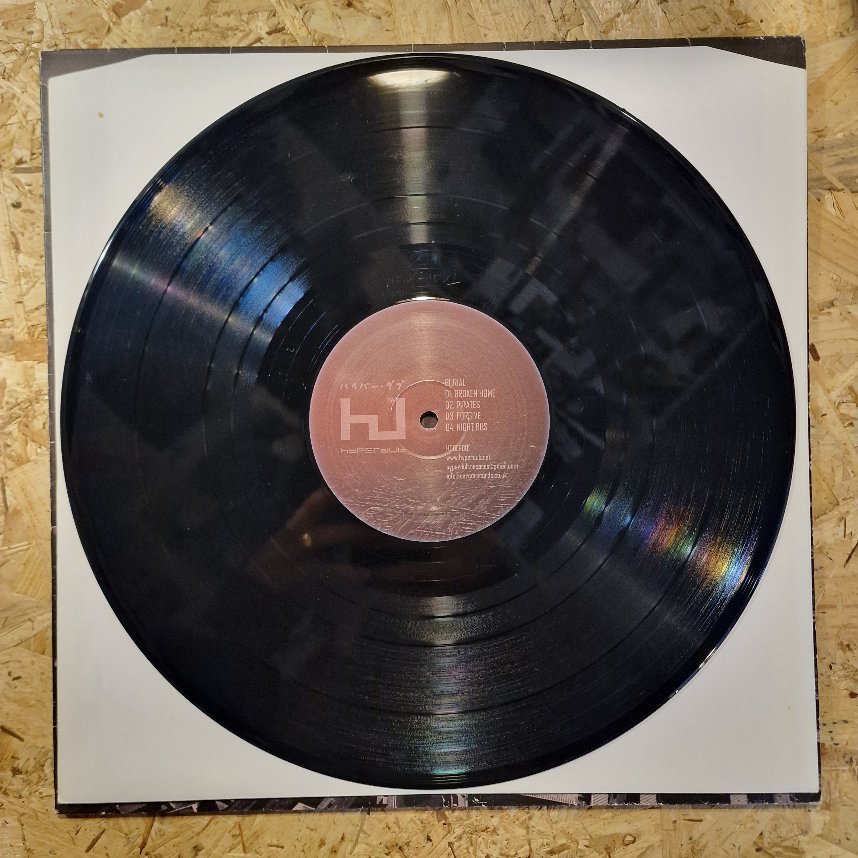 Burial – Burial 2006 UK Press