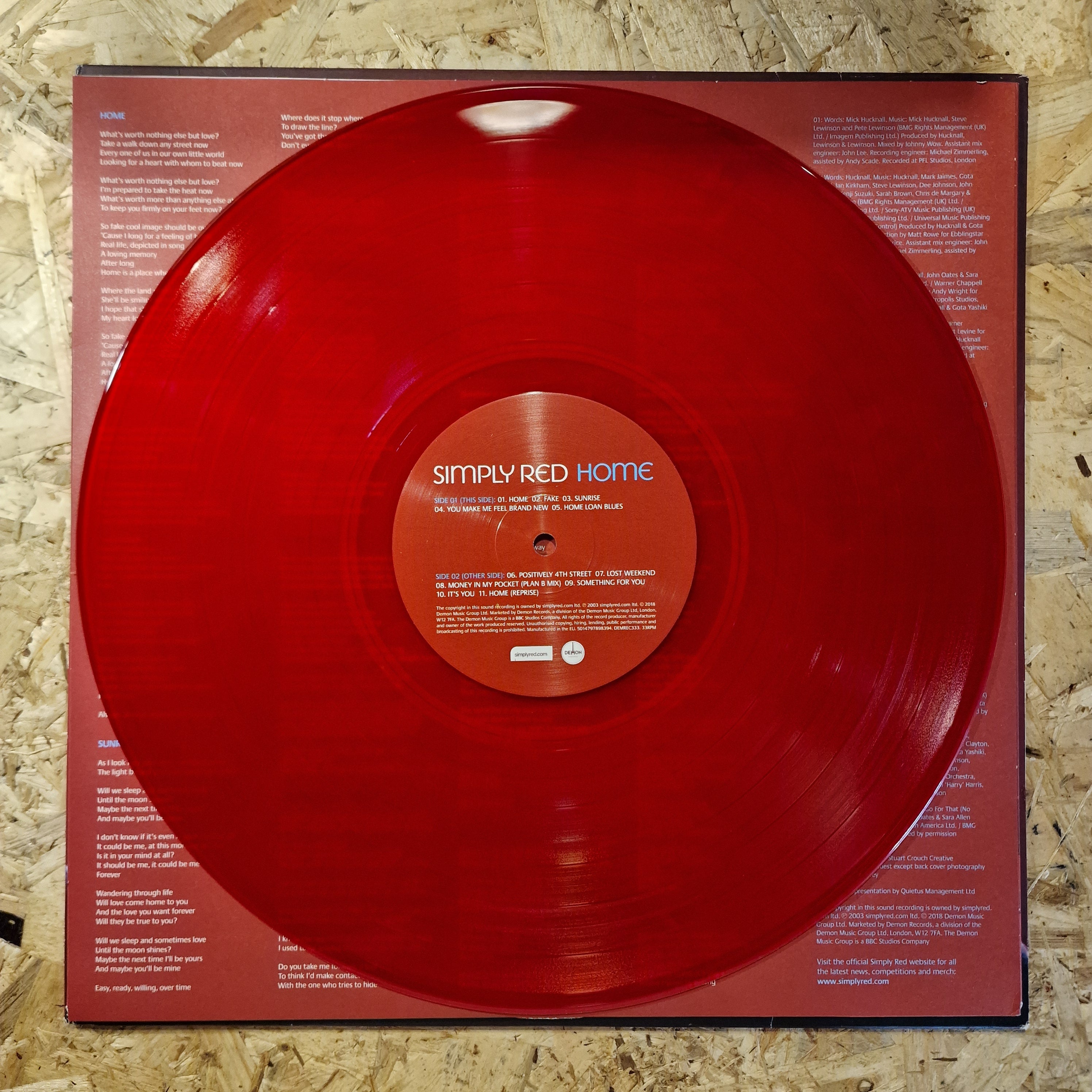 Simply Red – Home