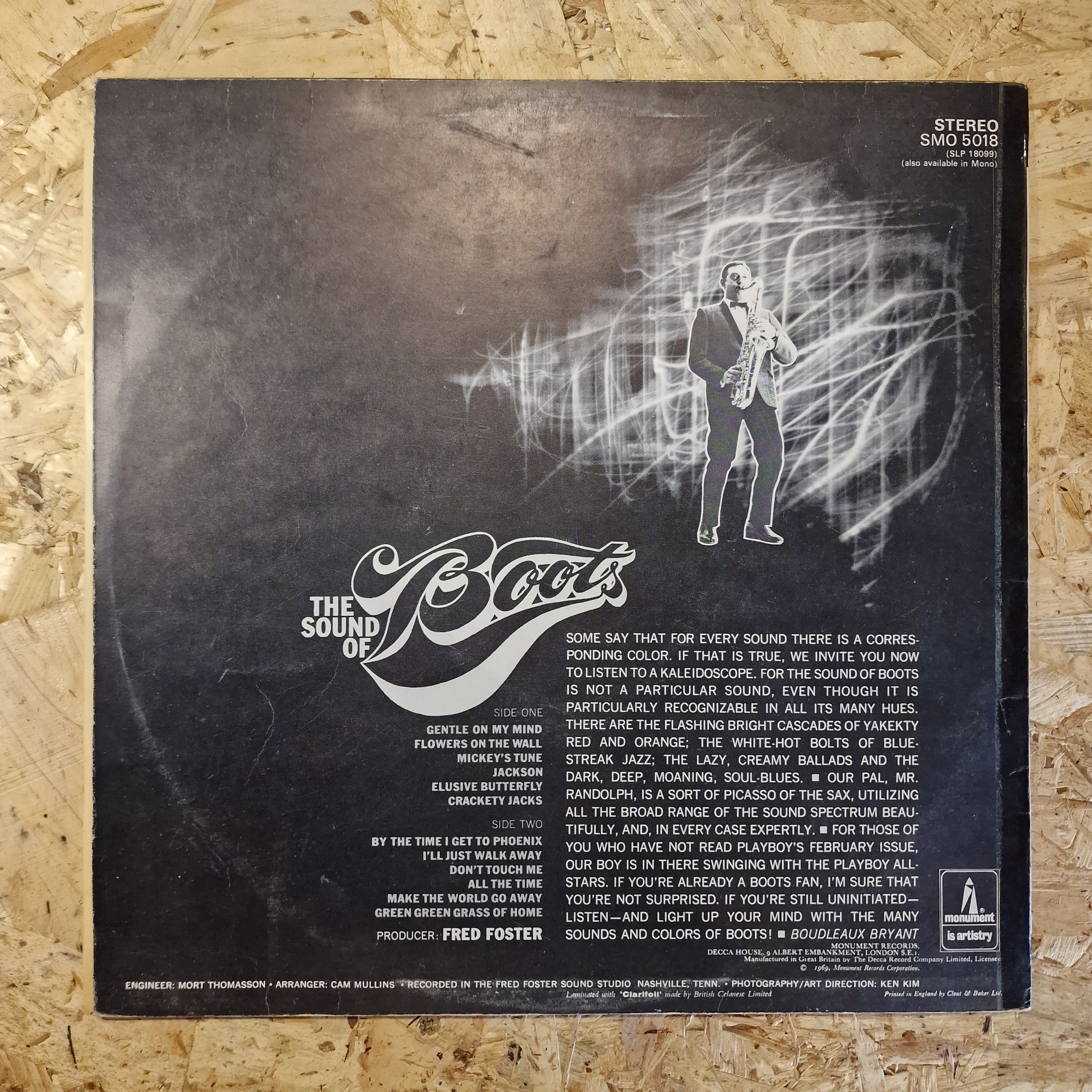 Boots Randolph – The Sound Of Boots