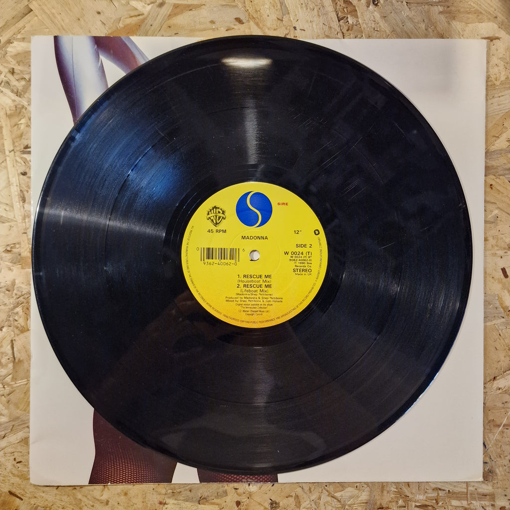 Madonna – Rescue Me